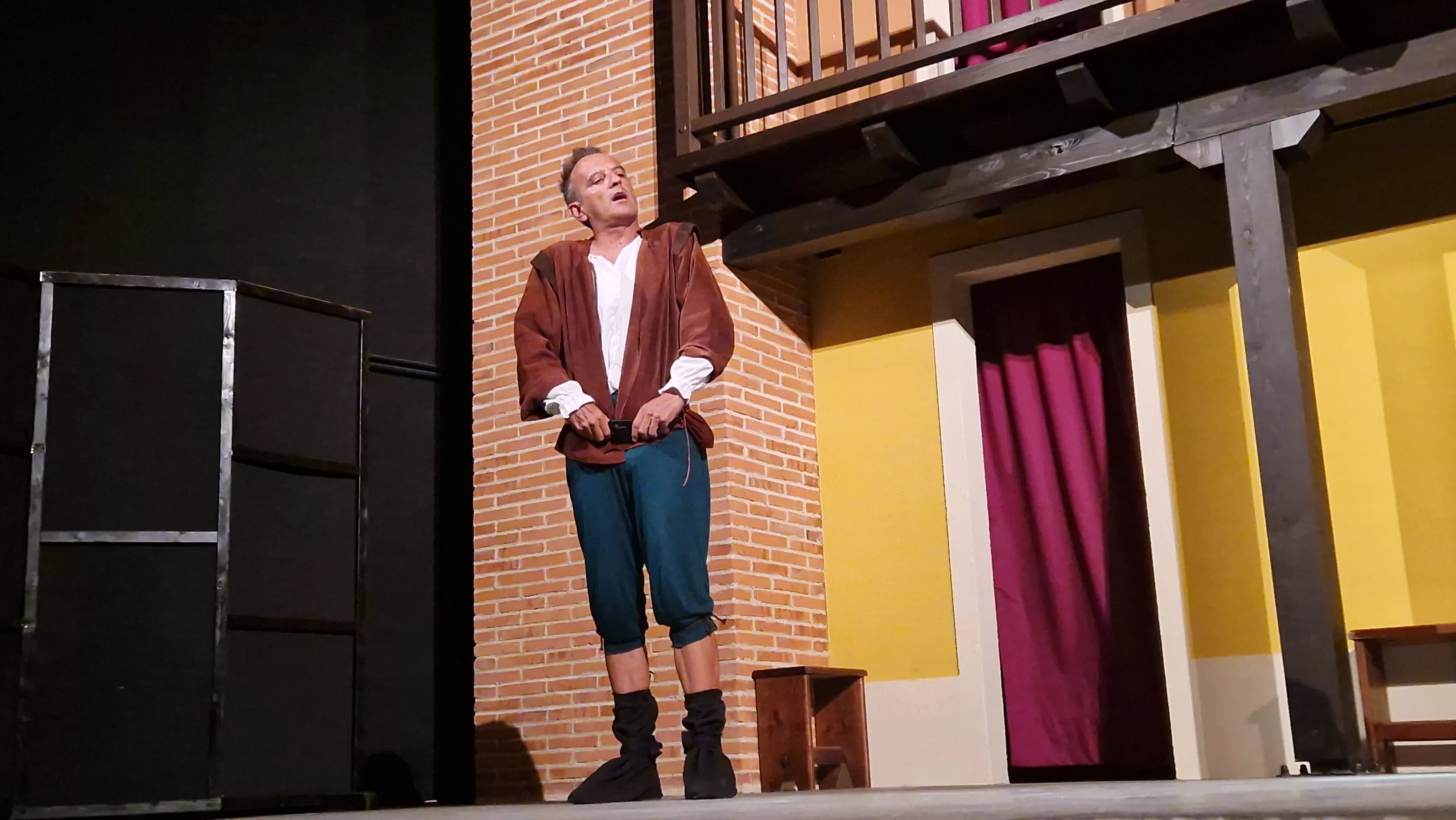 Teatro de Robres, representando a La Celestina. Foto Myriam Martínez 