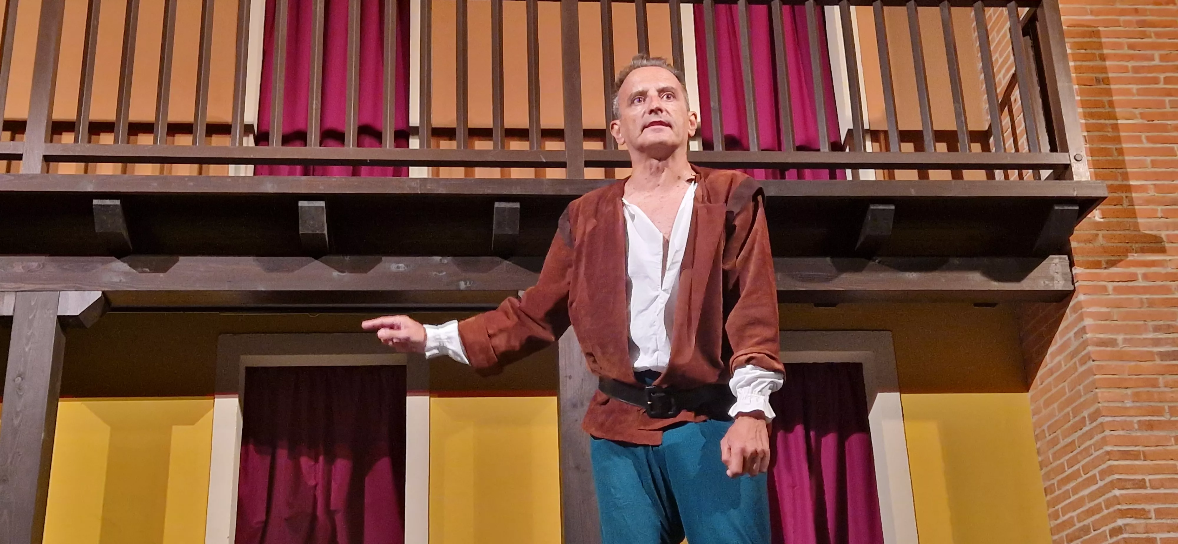 Teatro de Robres, representando a La Celestina. Foto Myriam Martínez 