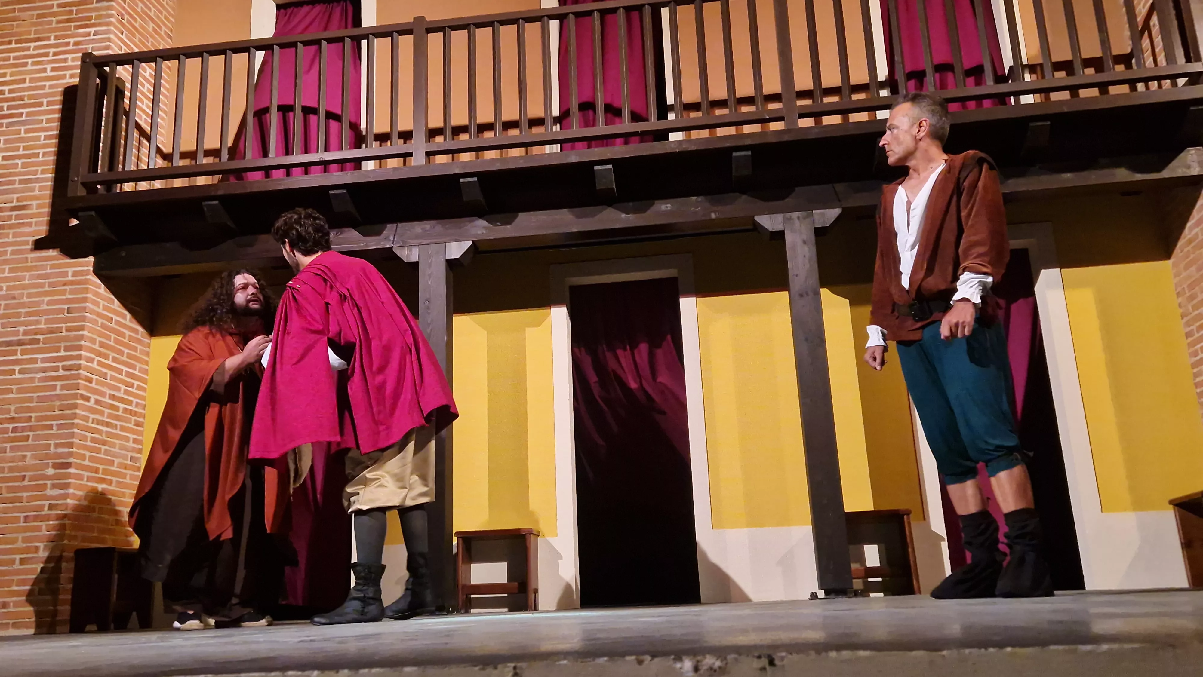 Teatro de Robres, representando a La Celestina. Foto Myriam Martínez 