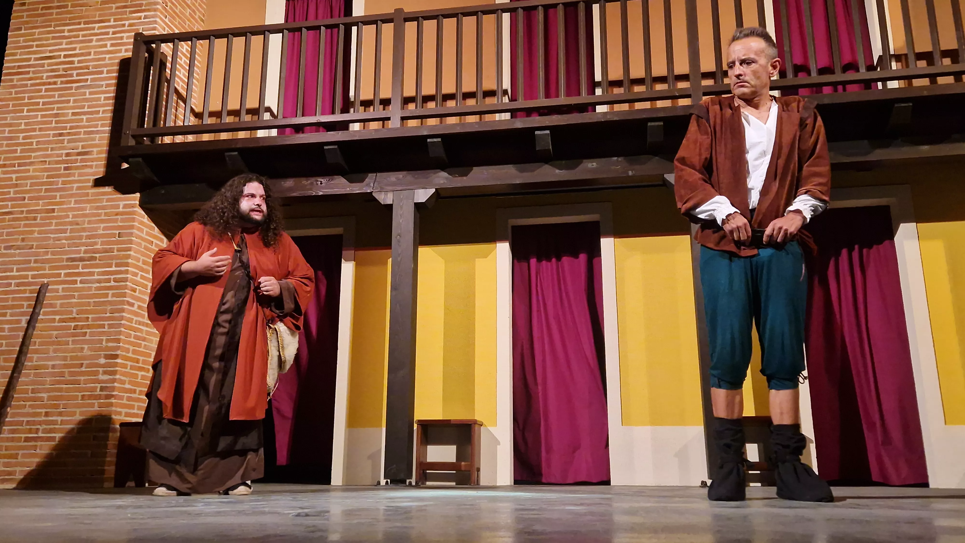 Teatro de Robres, representando a La Celestina. Foto Myriam Martínez 