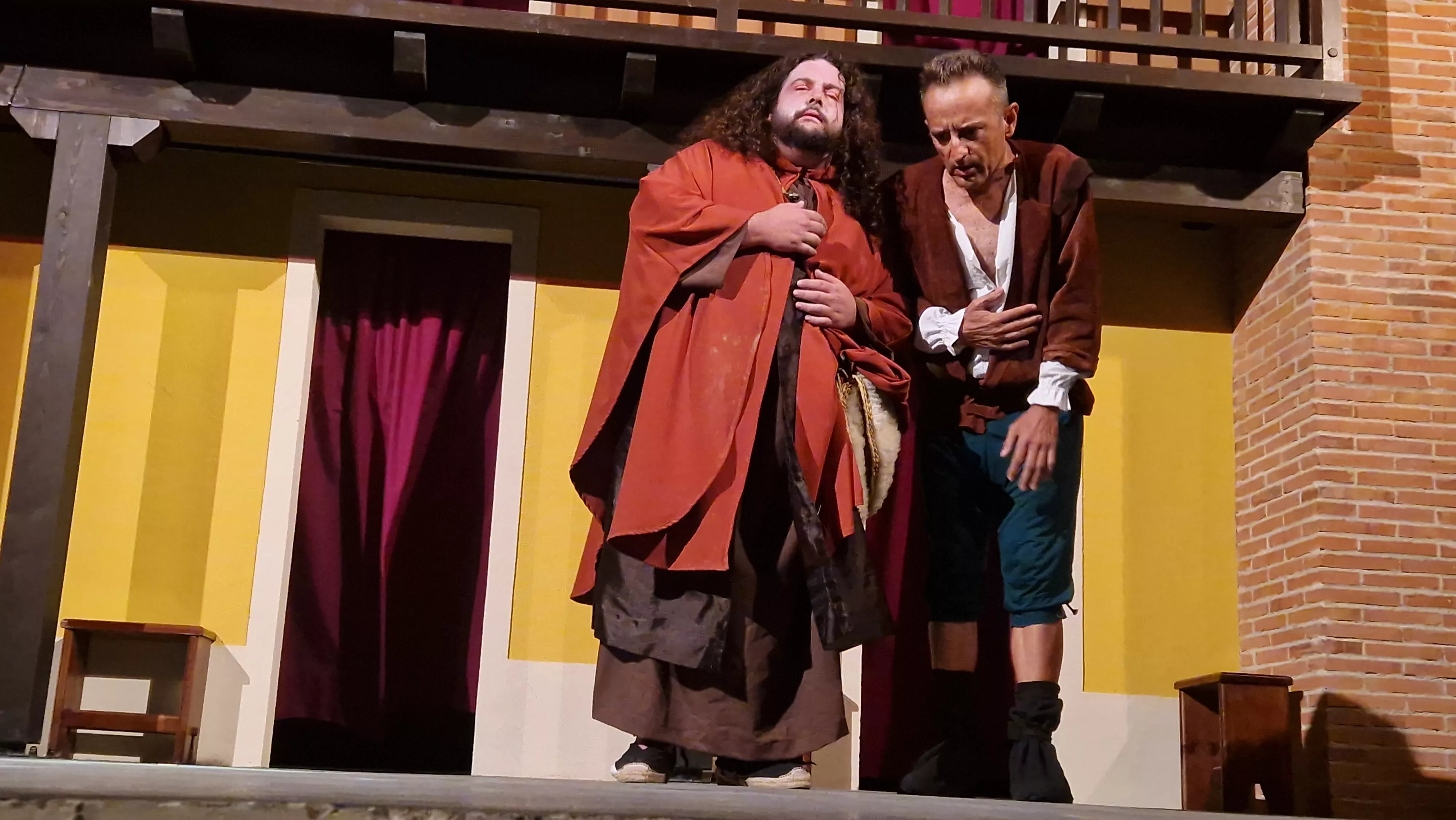 Teatro de Robres, representando a La Celestina. Foto Myriam Martínez 