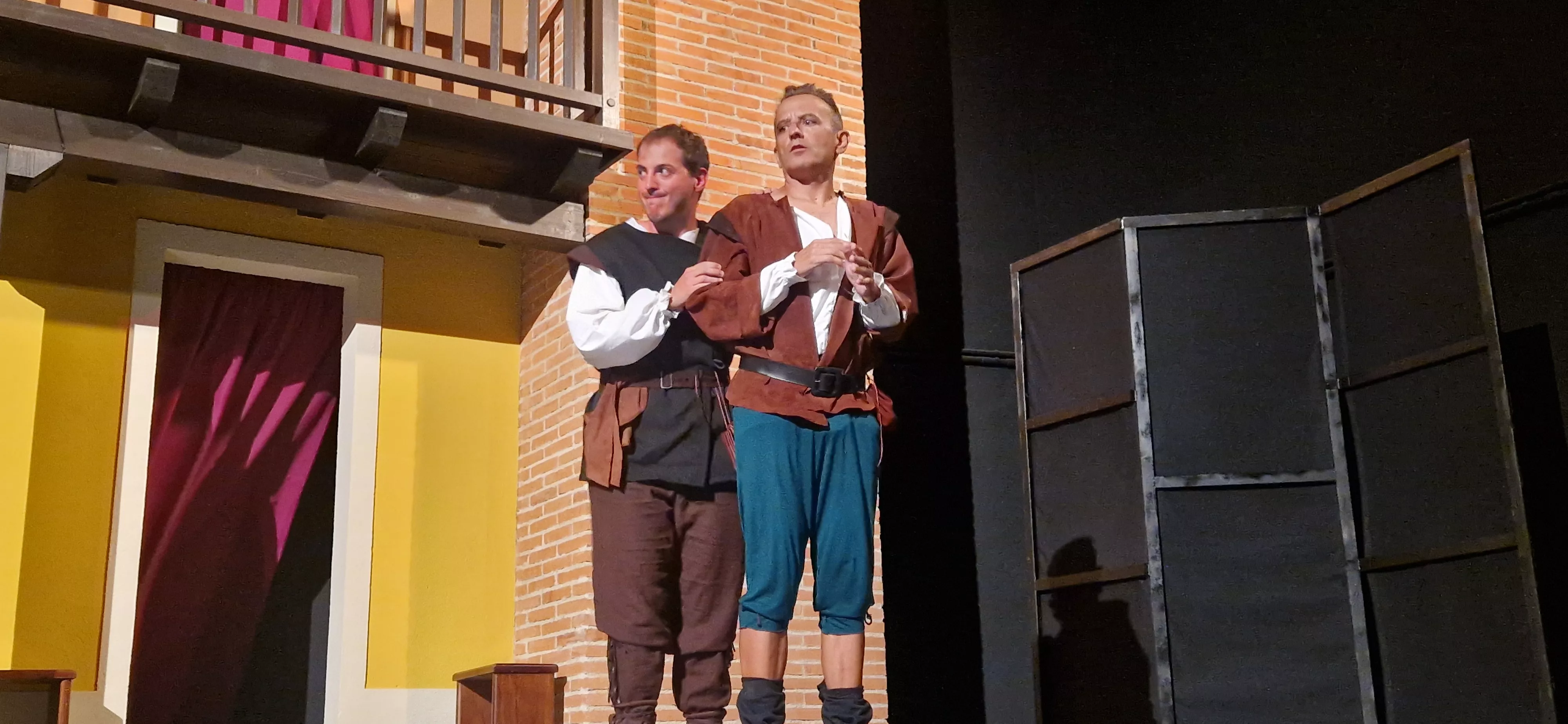 Teatro de Robres, representando a La Celestina. Foto Myriam Martínez 