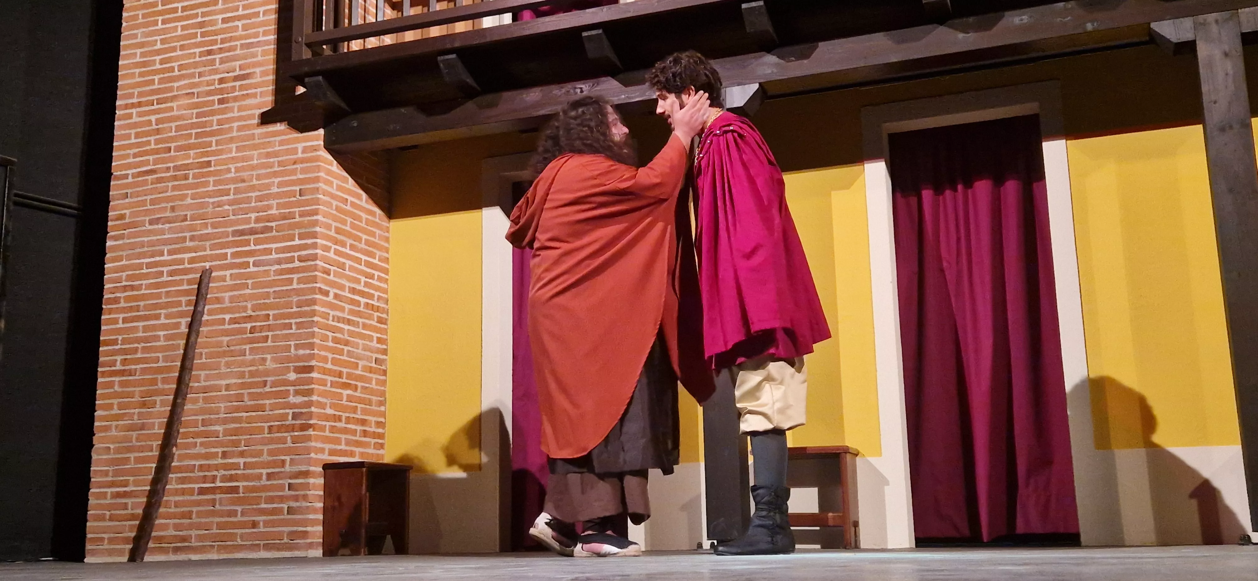 Teatro de Robres, representando a La Celestina. Foto Myriam Martínez 