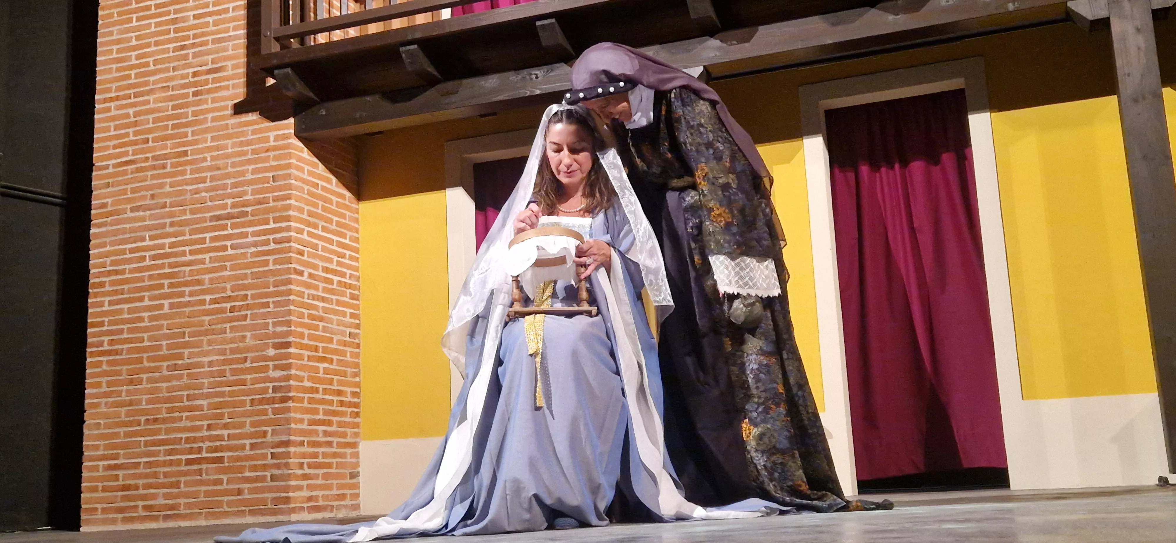 Teatro de Robres, representando a La Celestina. Foto Myriam Martínez 