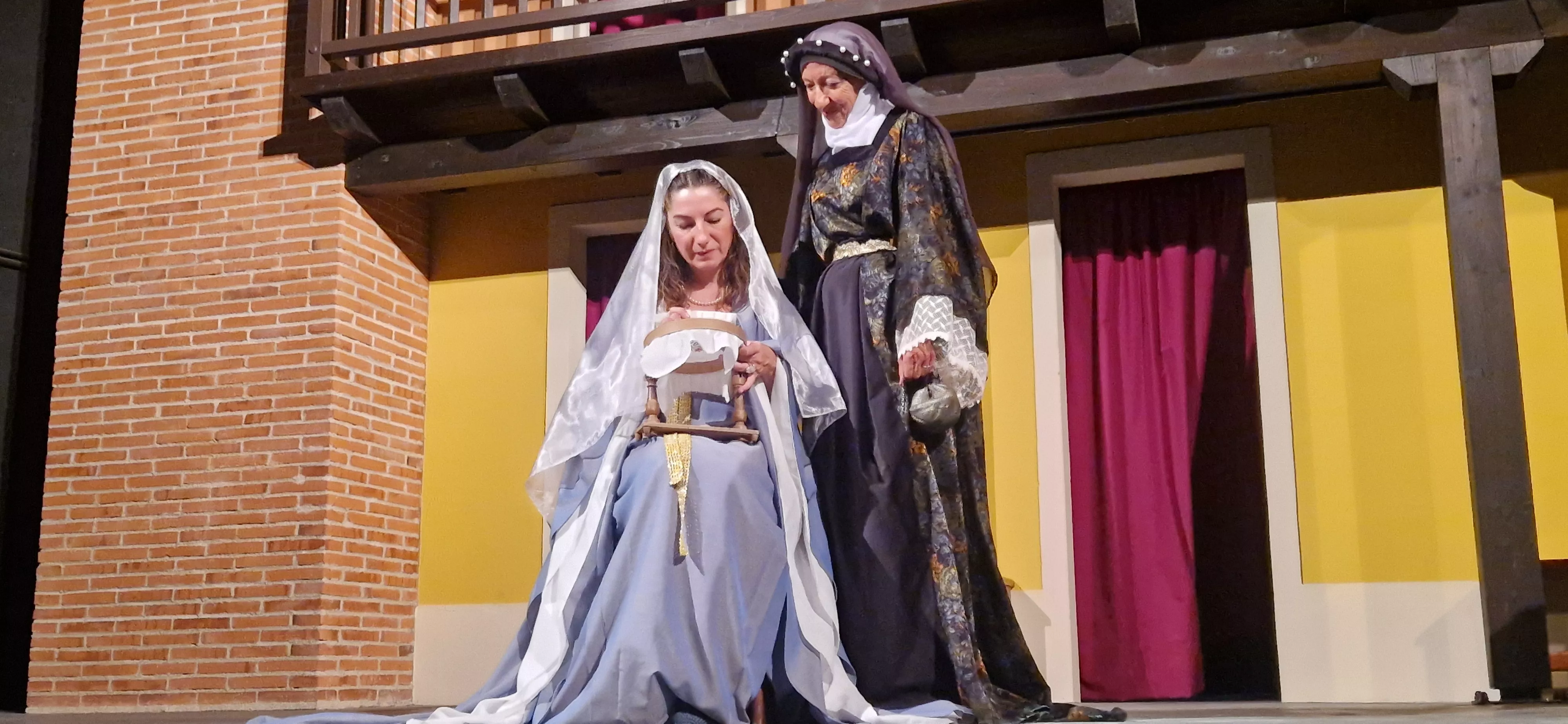 Teatro de Robres, representando a La Celestina. Foto Myriam Martínez 