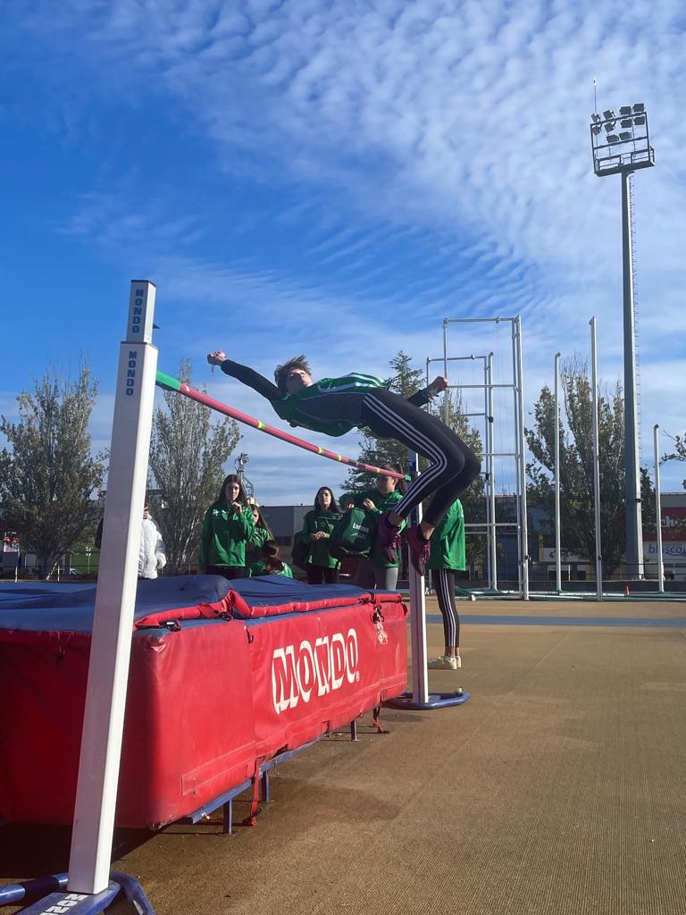 Control provincial cadete de pruebas combinadas