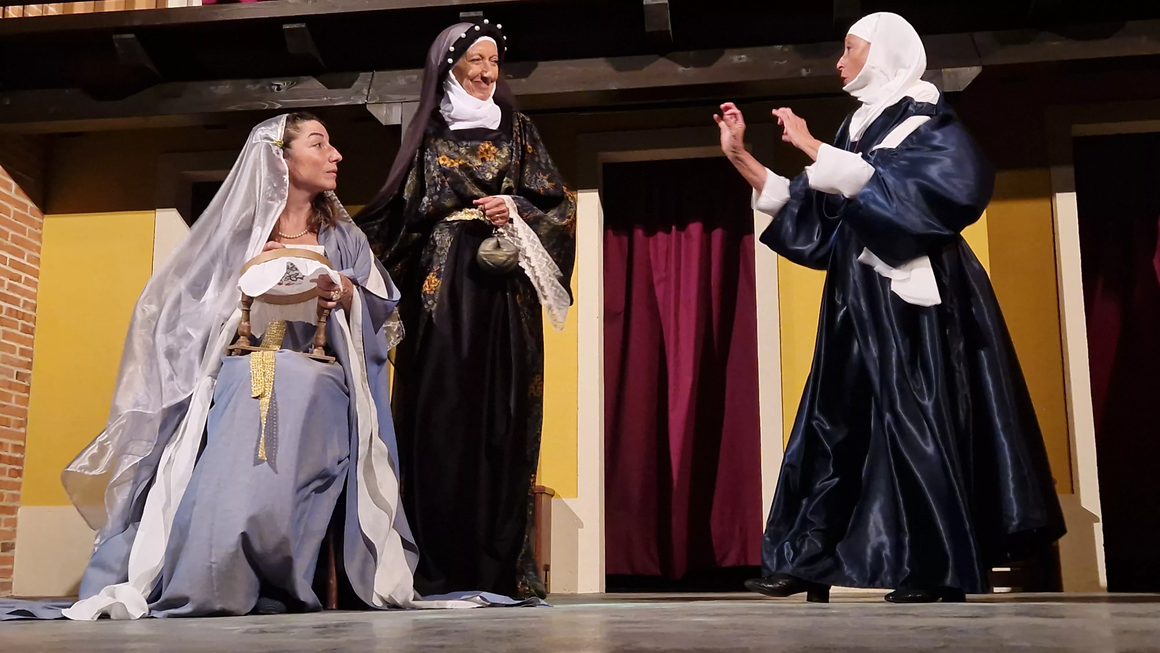 Teatro de Robres, representando a La Celestina. Foto Myriam Martínez 