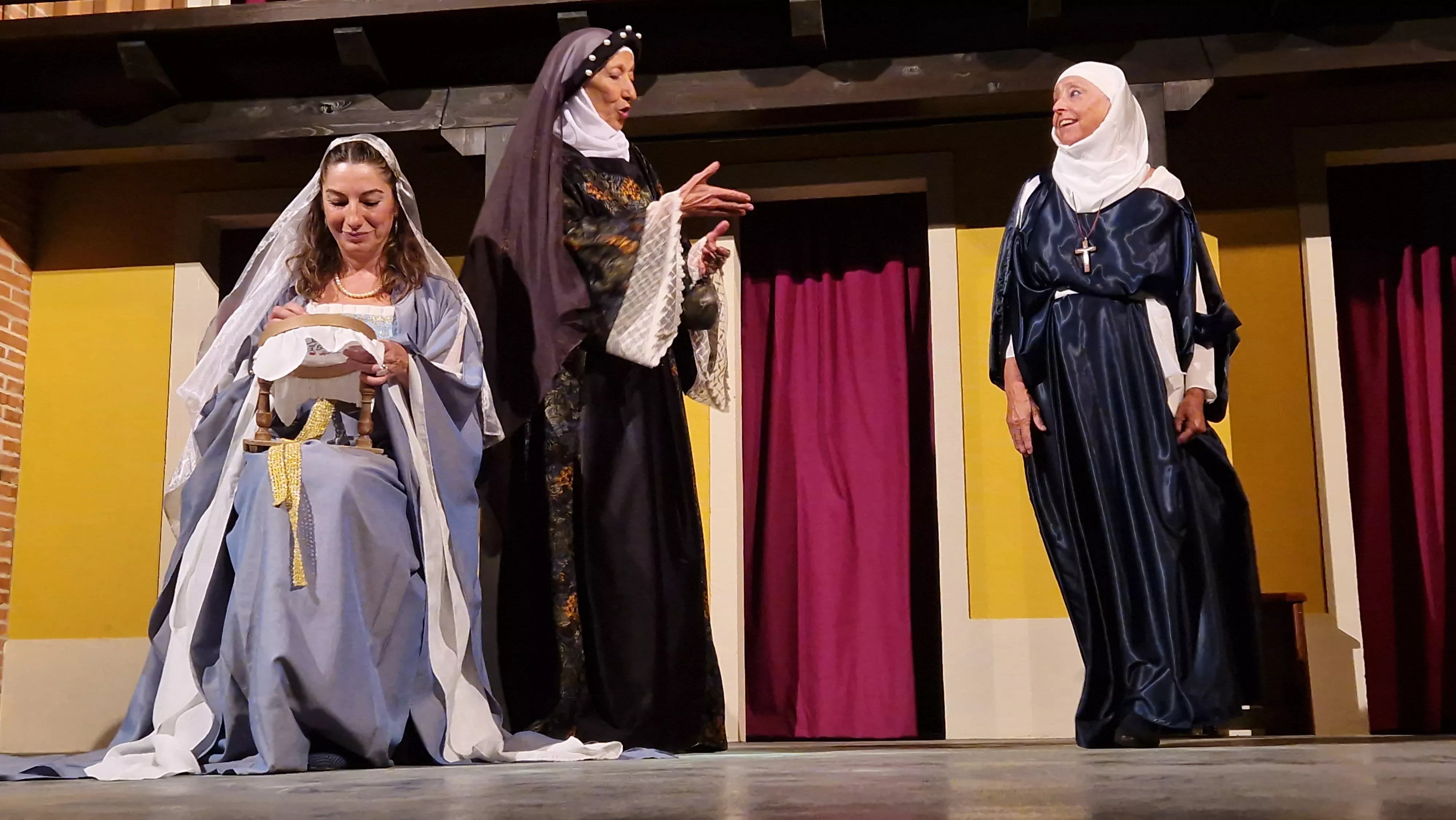 Teatro de Robres, representando a La Celestina. Foto Myriam Martínez 