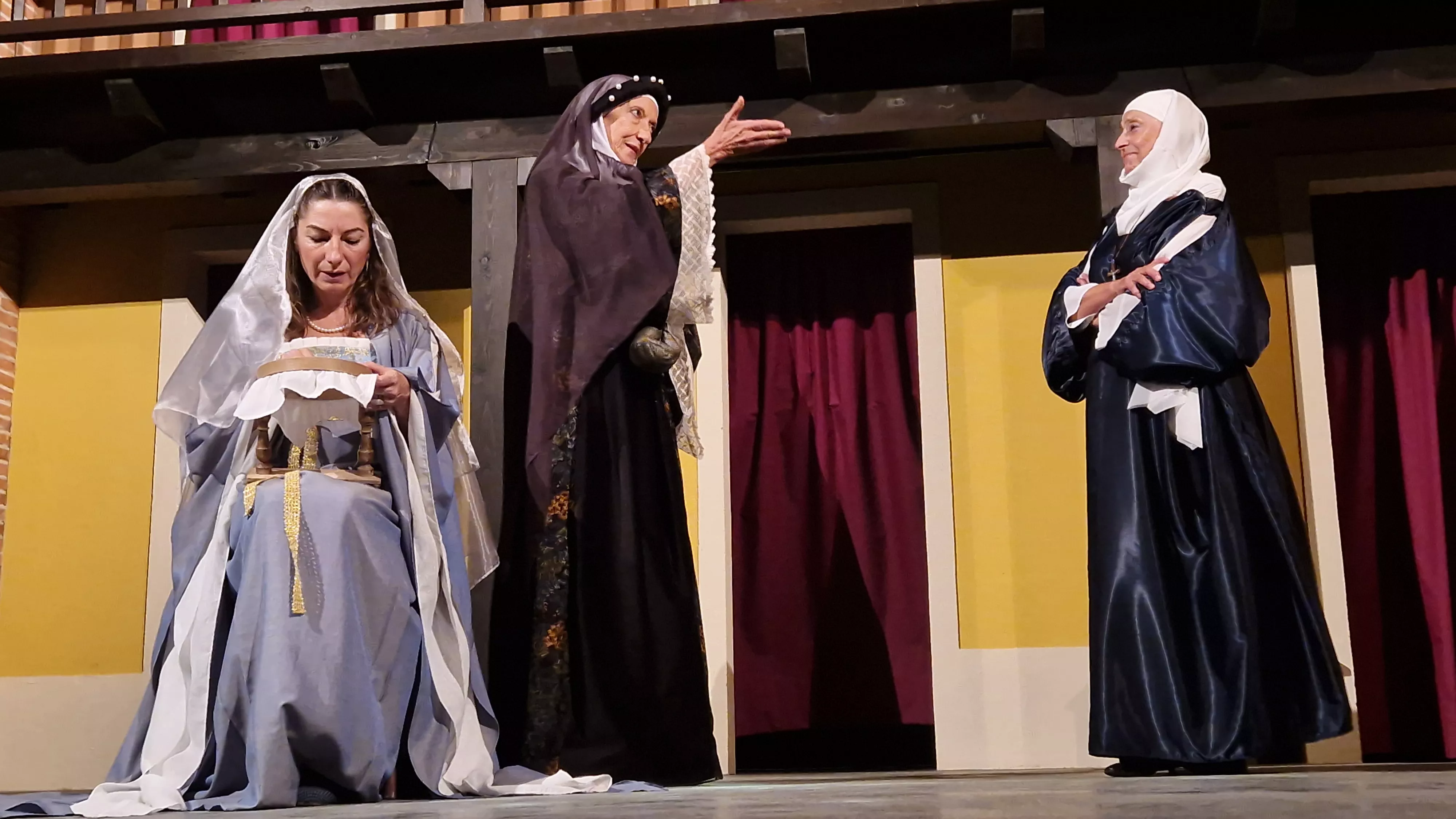 Teatro de Robres, representando a La Celestina. Foto Myriam Martínez 