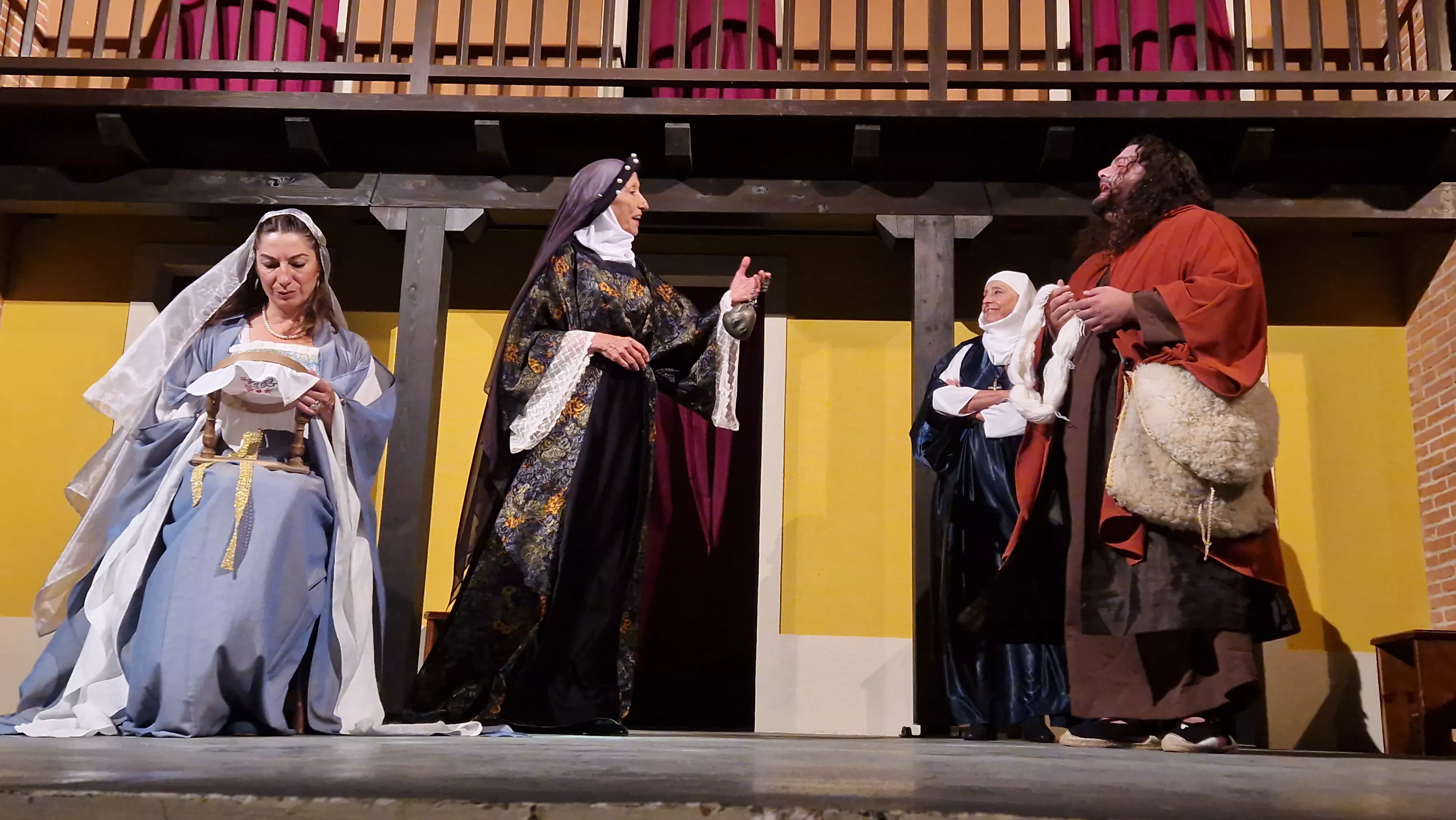 Teatro de Robres, representando a La Celestina. Foto Myriam Martínez (145)