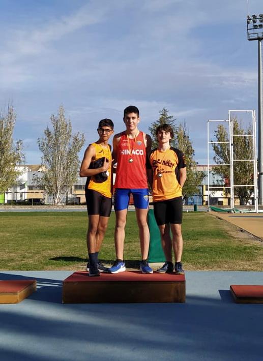 Control provincial cadete de pruebas combinadas