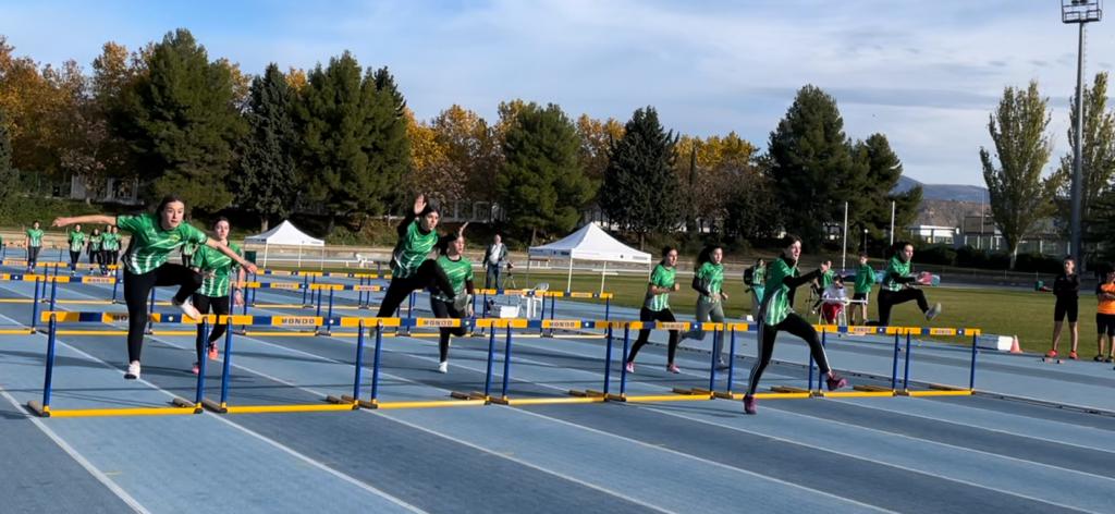 Control provincial cadete de pruebas combinadas