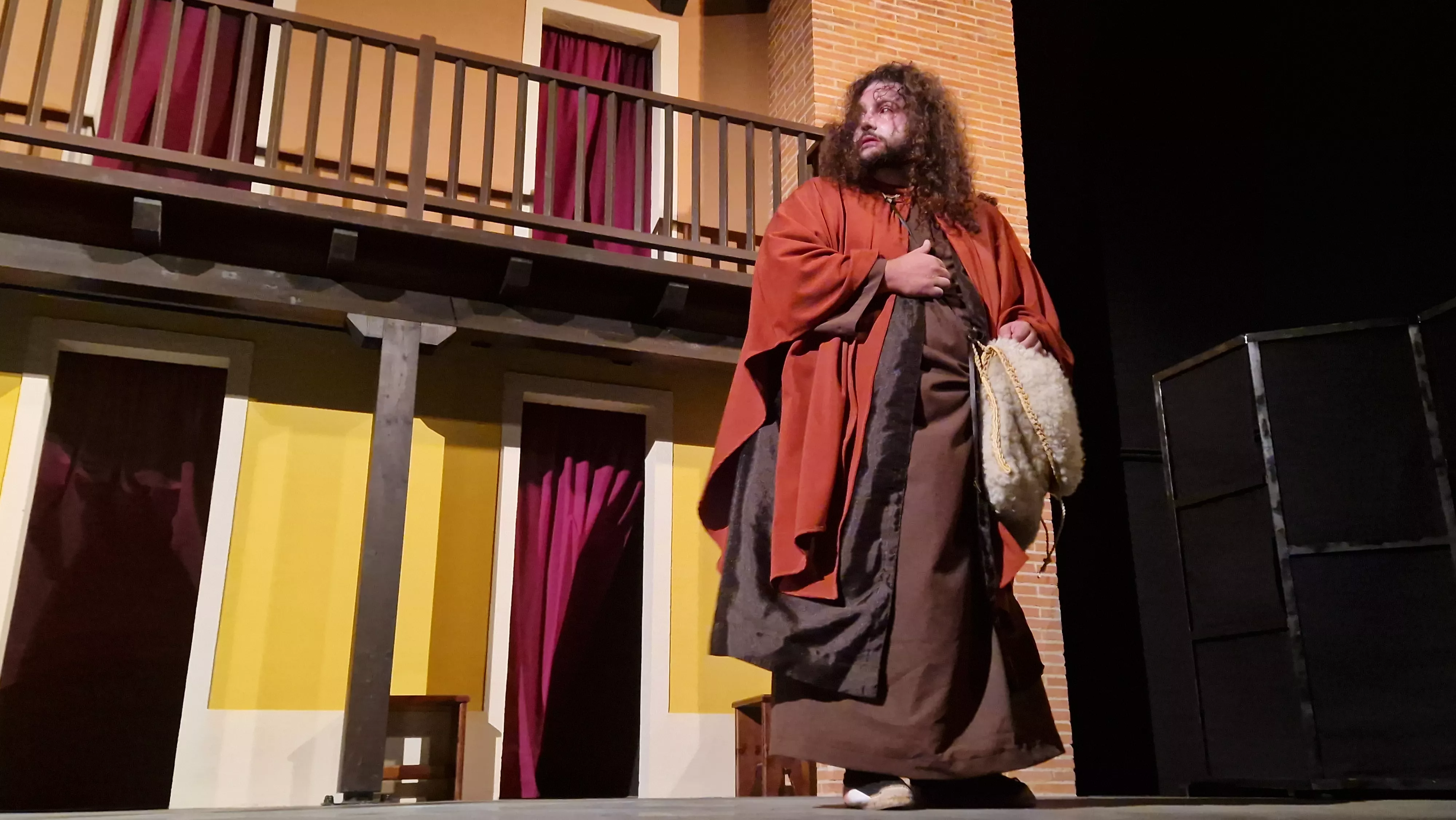 Roberto Nistal en Celestina Bululú