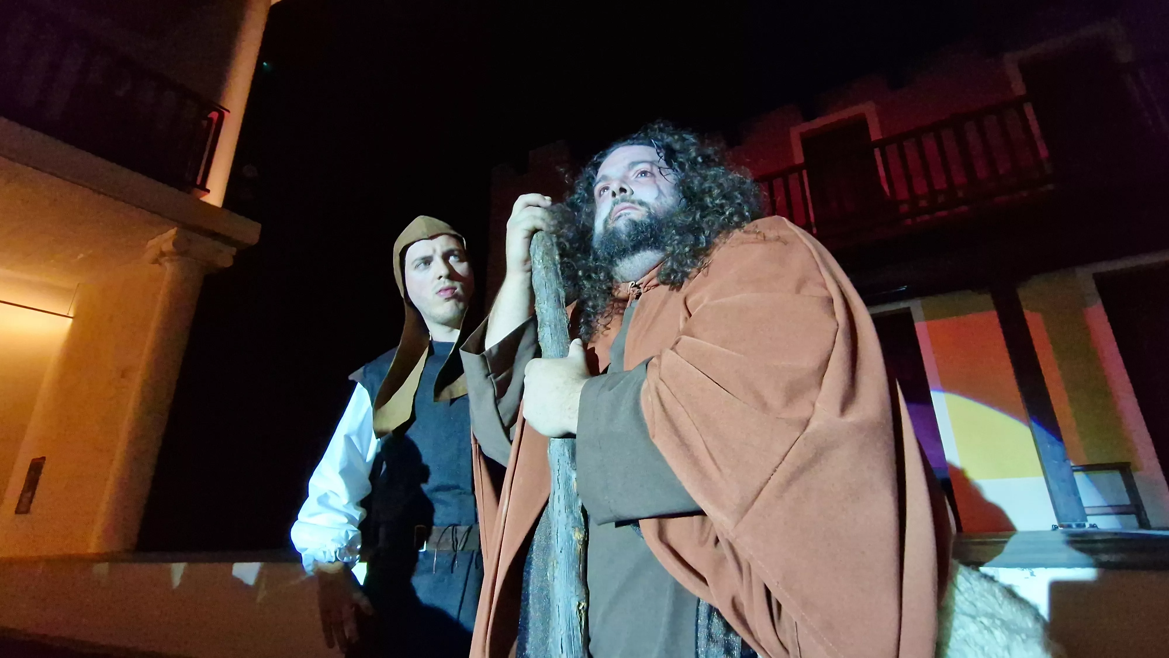 Teatro de Robres, representando a La Celestina. Foto Myriam Martínez 