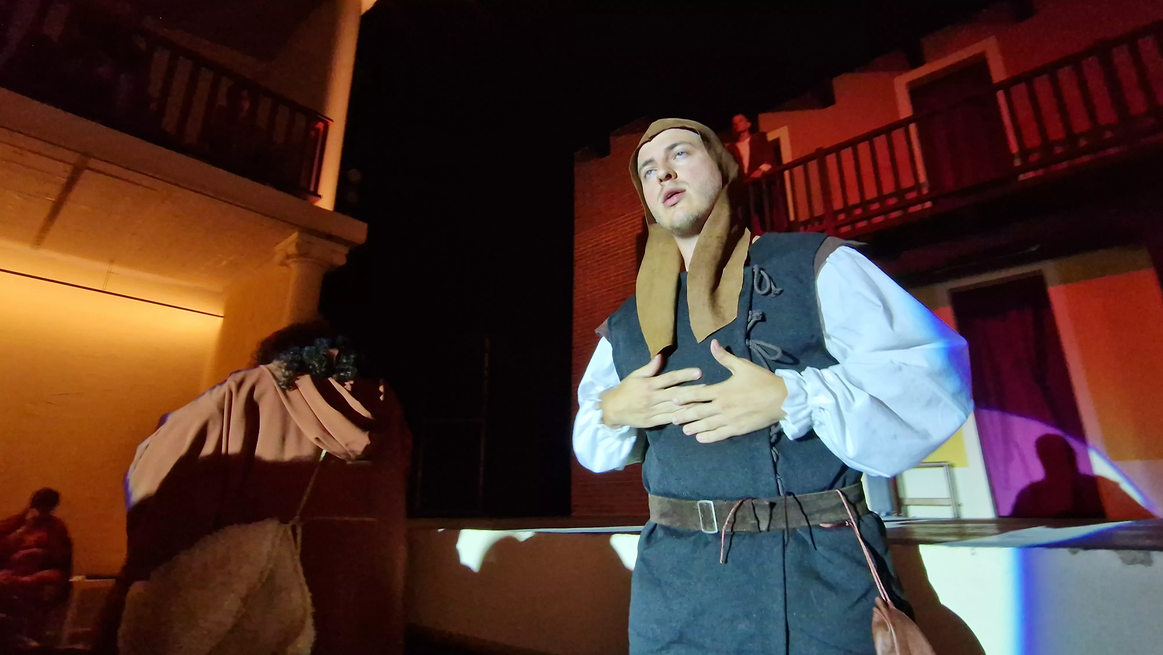 Teatro de Robres, representando a La Celestina. Foto Myriam Martínez 