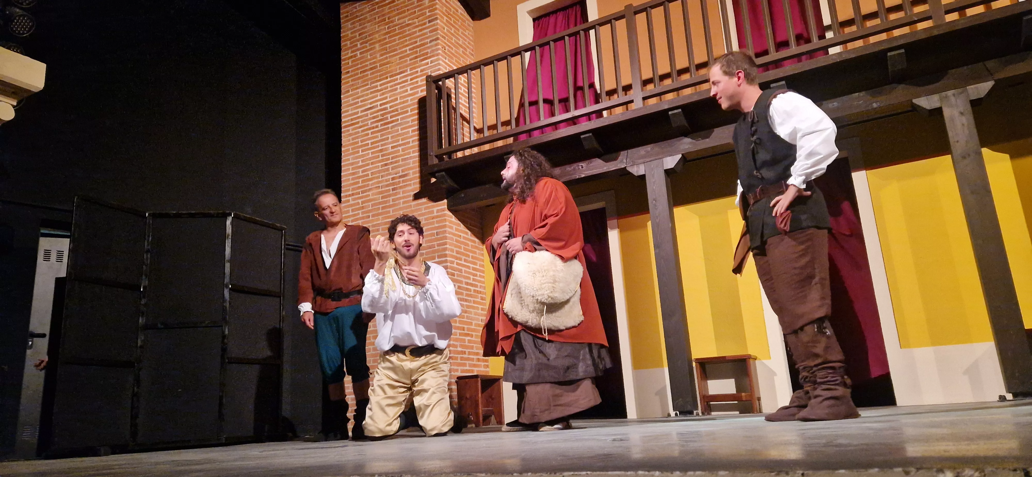 Teatro de Robres, representando a La Celestina. Foto Myriam Martínez 