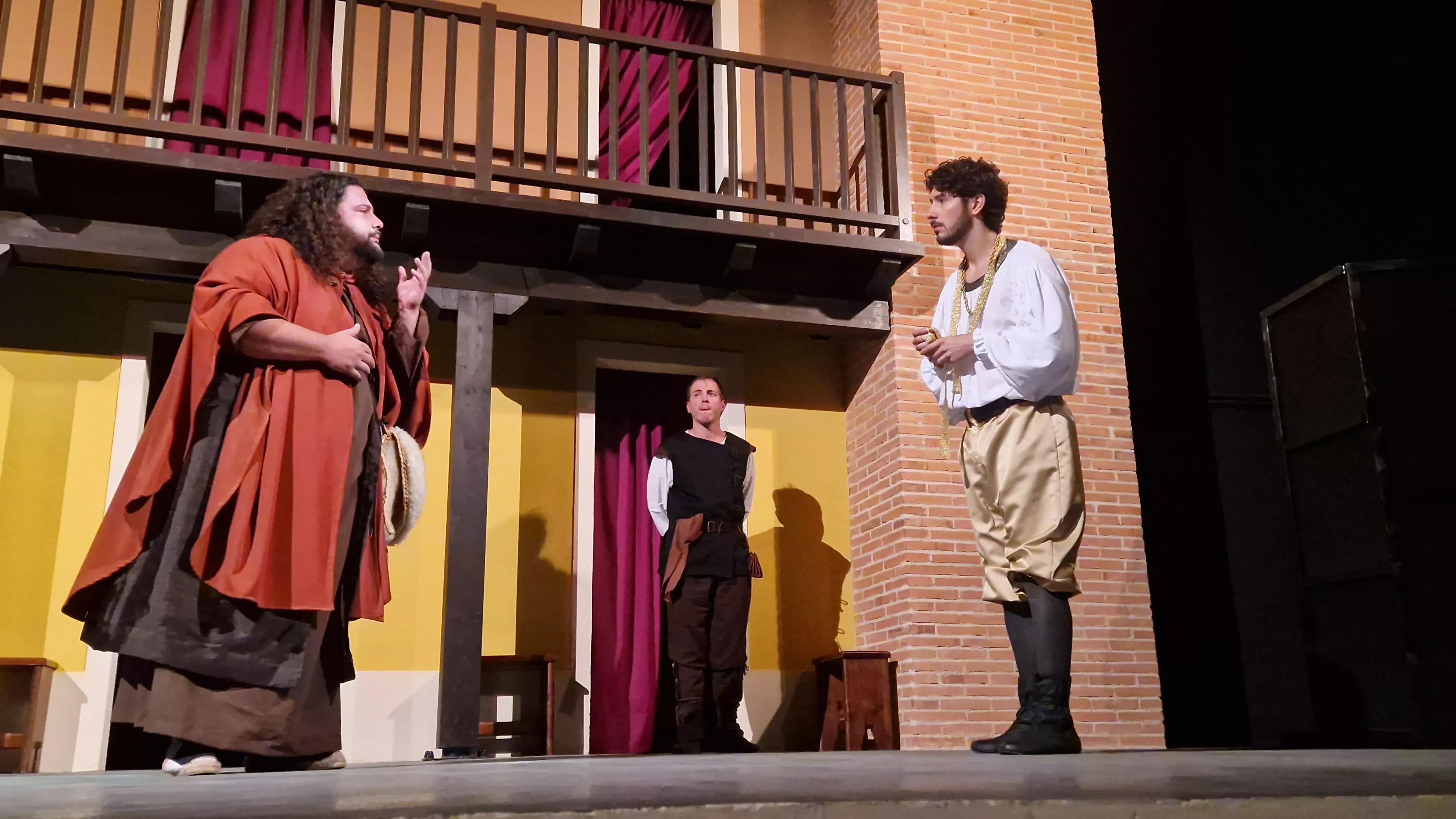 Teatro de Robres, representando a La Celestina. Foto Myriam Martínez 