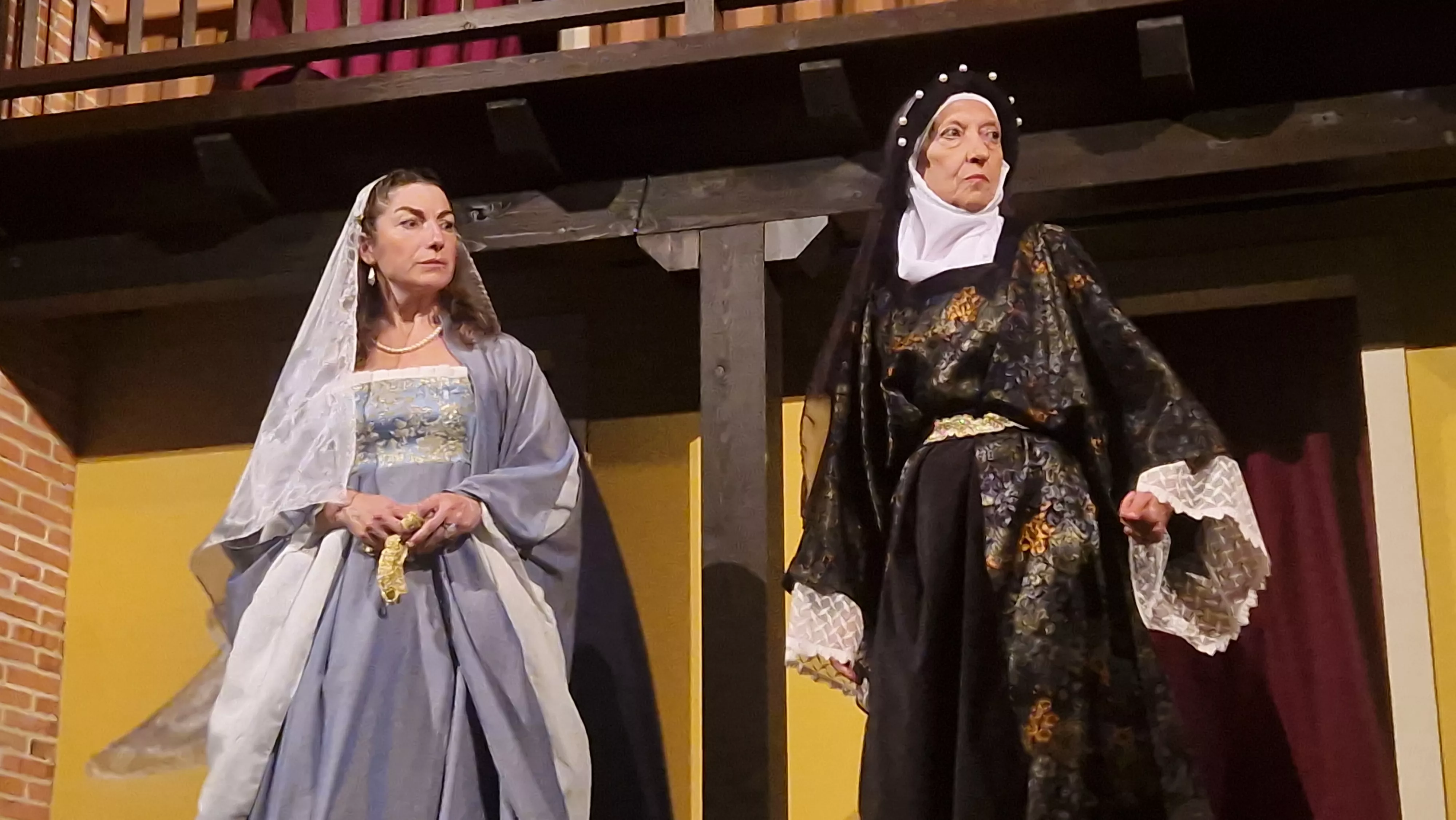 Teatro de Robres, representando a La Celestina. Foto Myriam Martínez 