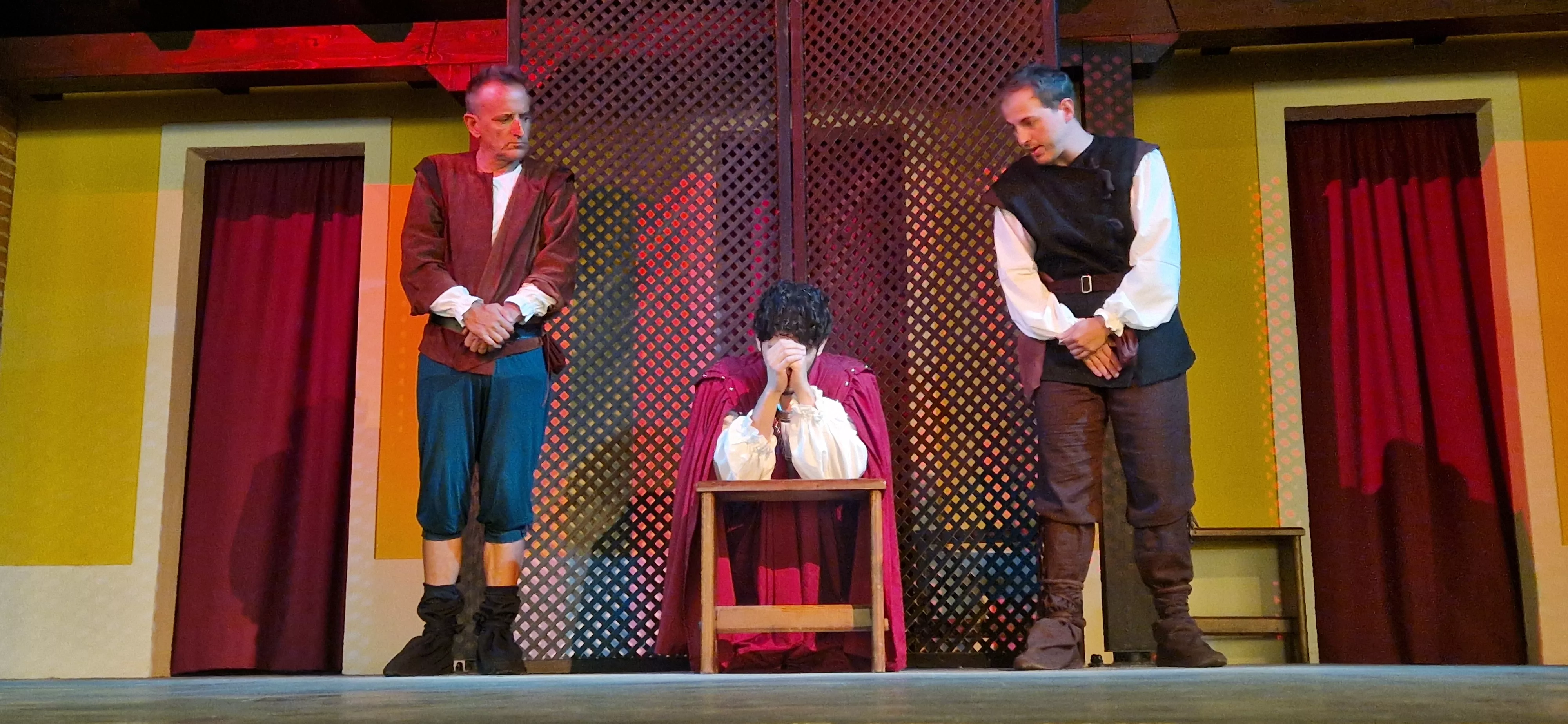 Teatro de Robres, representando a La Celestina. Foto Myriam Martínez 