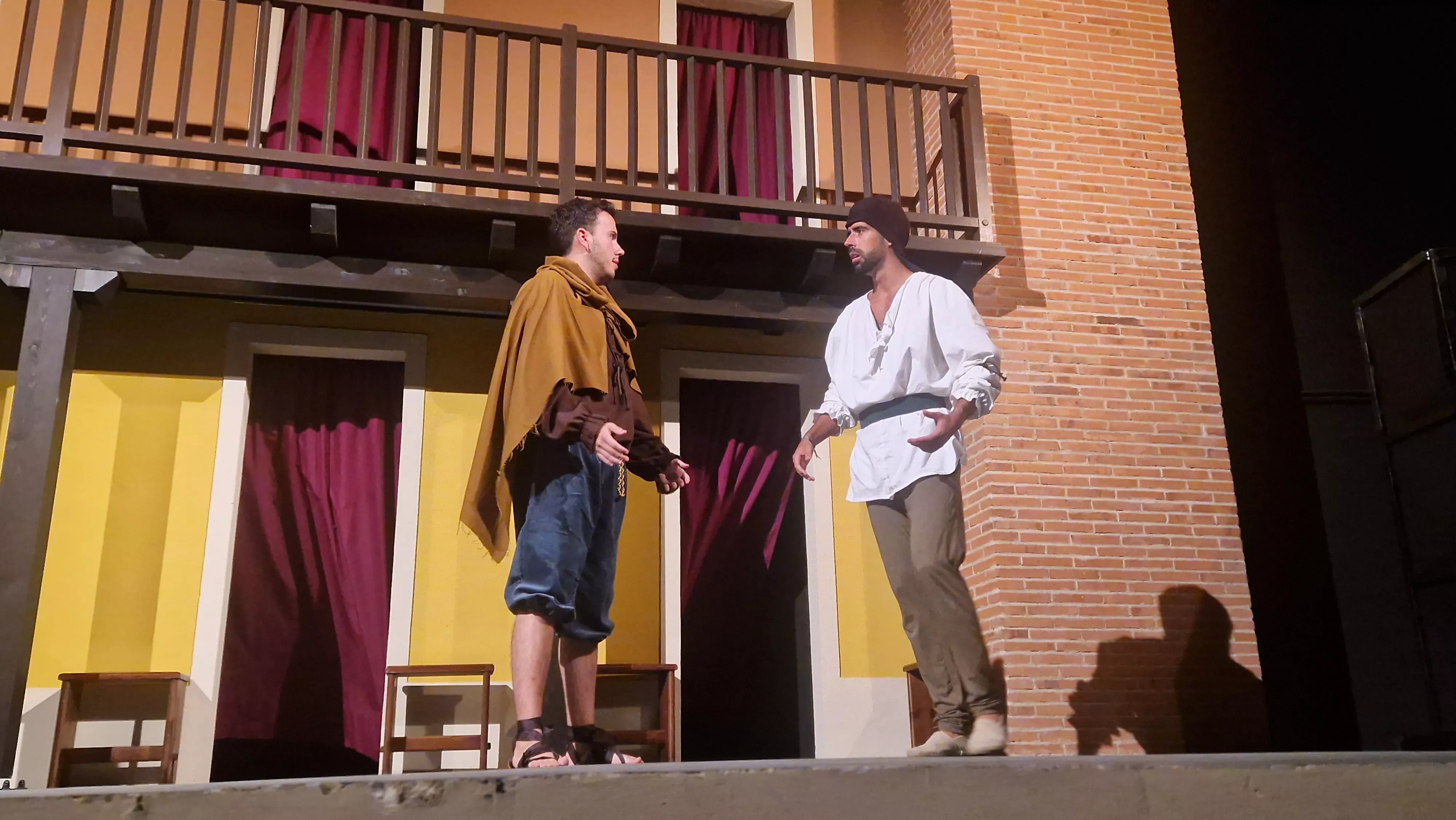 Teatro de Robres, representando a La Celestina. Foto Myriam Martínez 