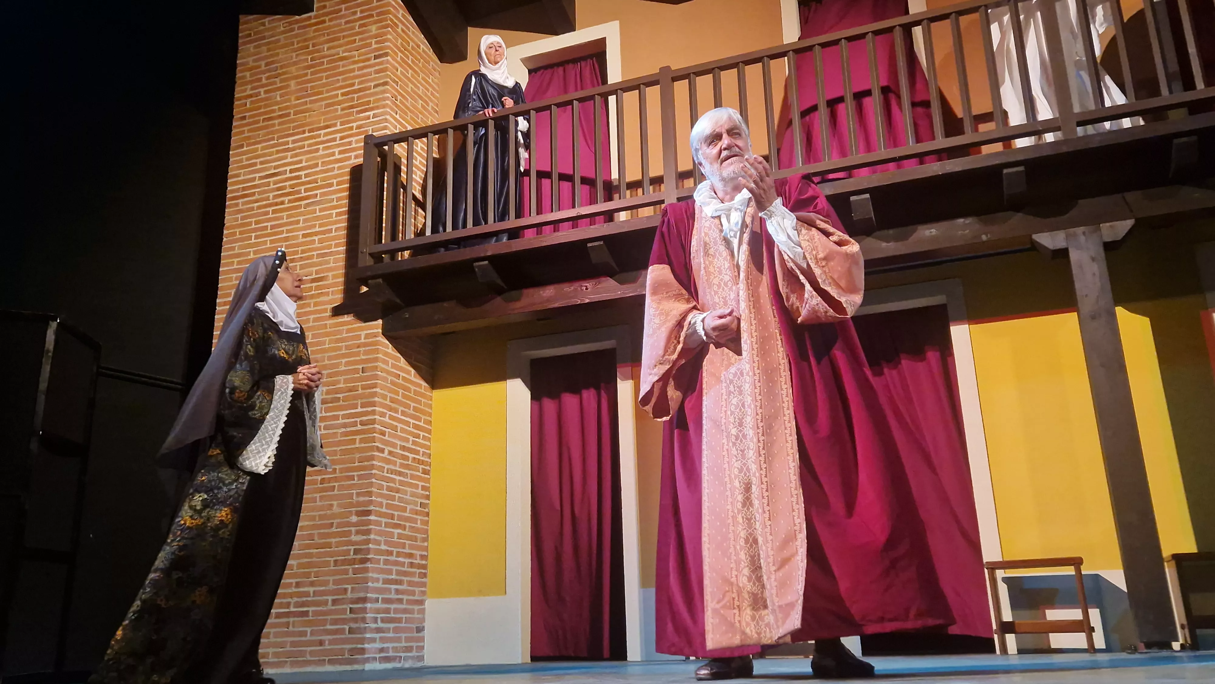 Teatro de Robres, representando a La Celestina. Foto Myriam Martínez 