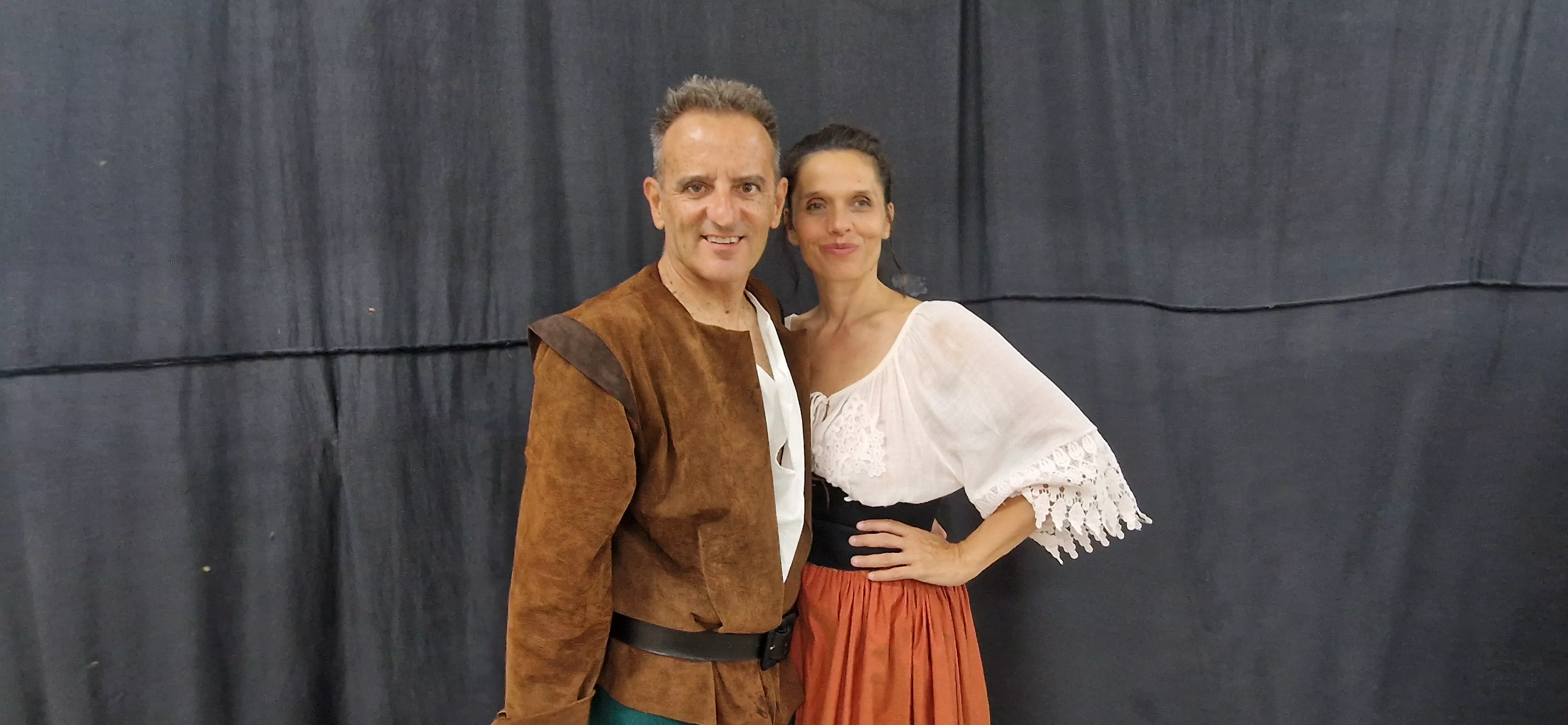 Teatro de Robres. Foto Myriam Martínez 