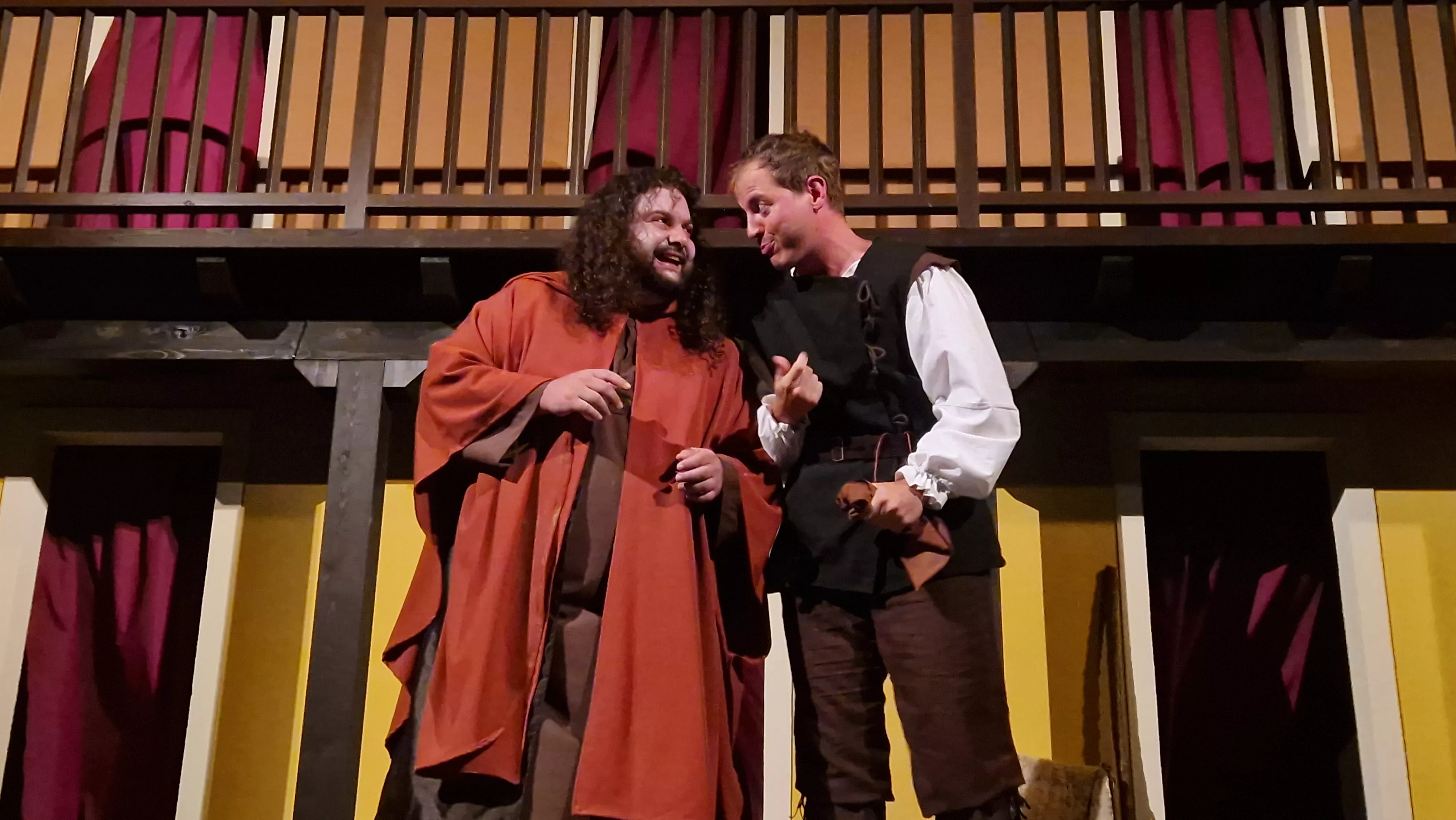 Teatro de Robres, representando a La Celestina. Foto Myriam Martínez (189)