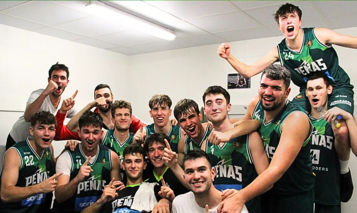 Sorigué Peñas B debuta en liga con victoria (77-64)