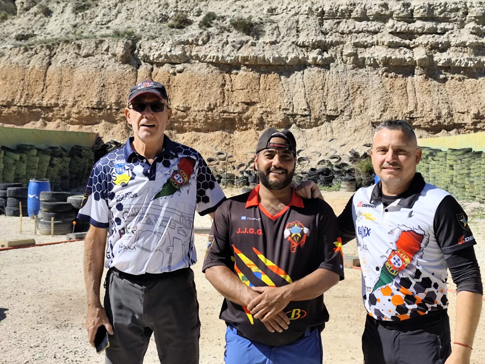 Los tiradores de Loreto brillan en la Tirada de Recorridos de Tiro IPSC