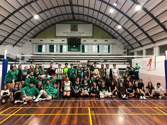 Club Voleibol Huesca arranca su temporada