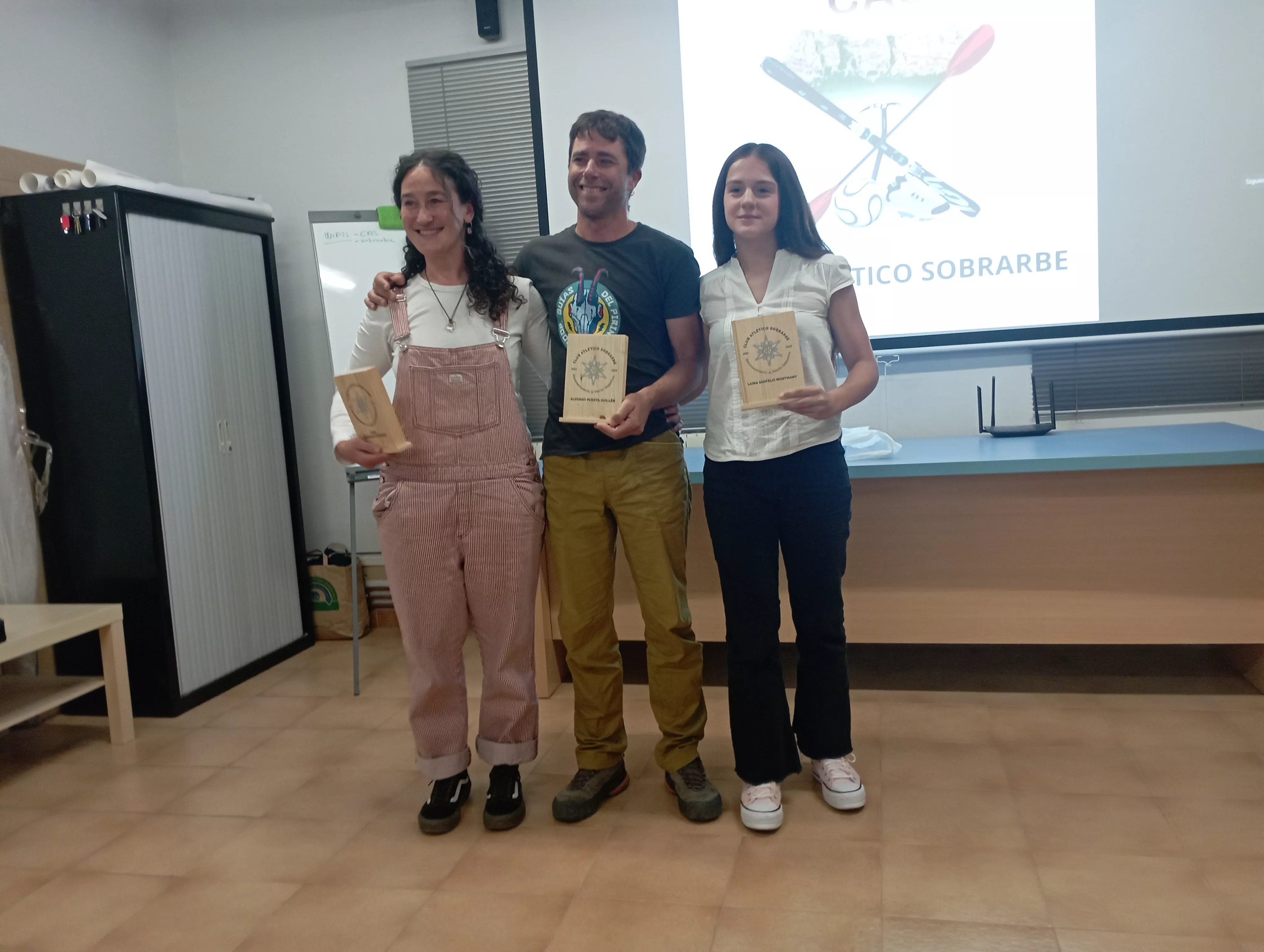 Reconocidos en el Día del CAS.