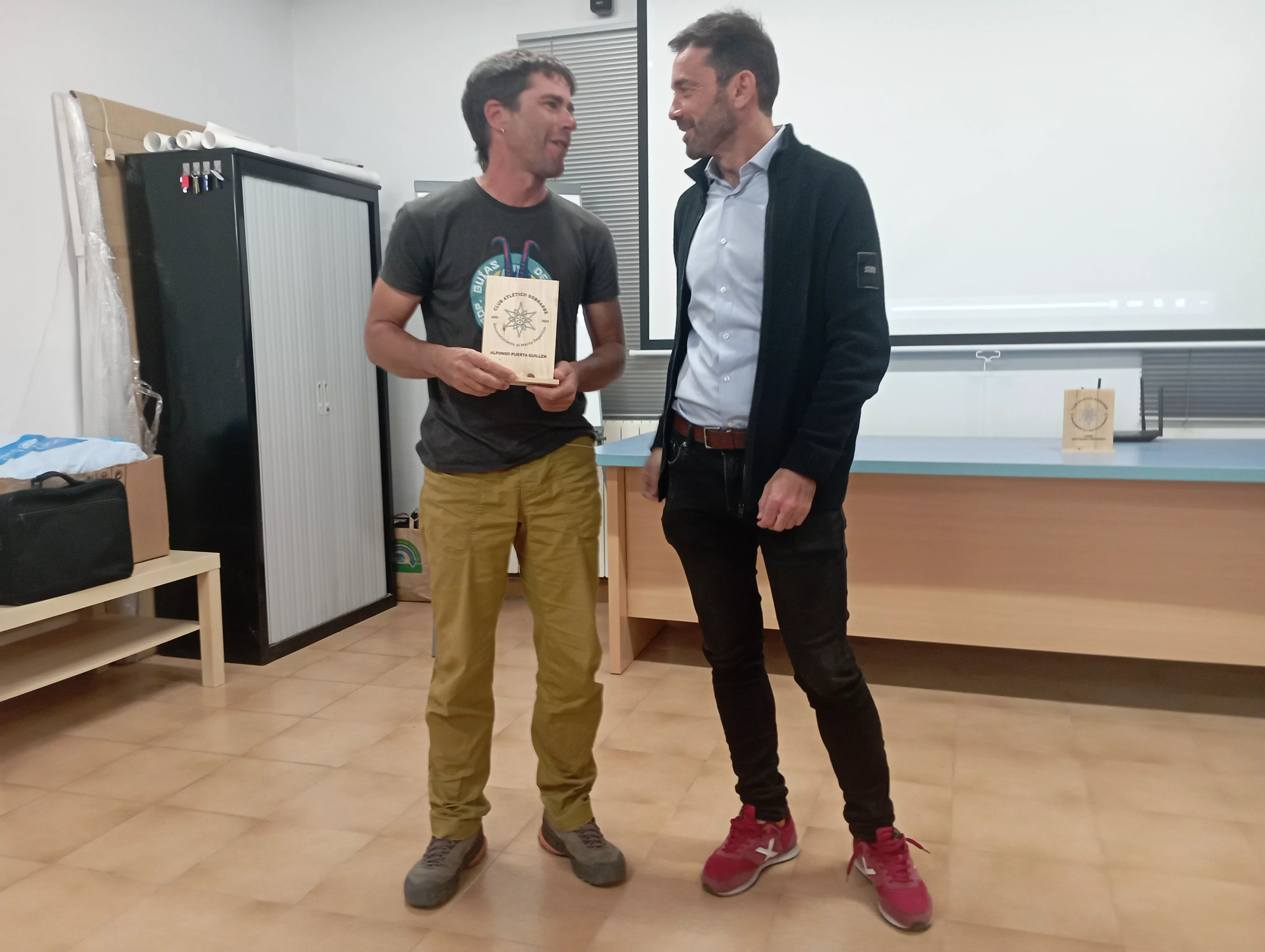 Reconocidos en el Día del CAS.