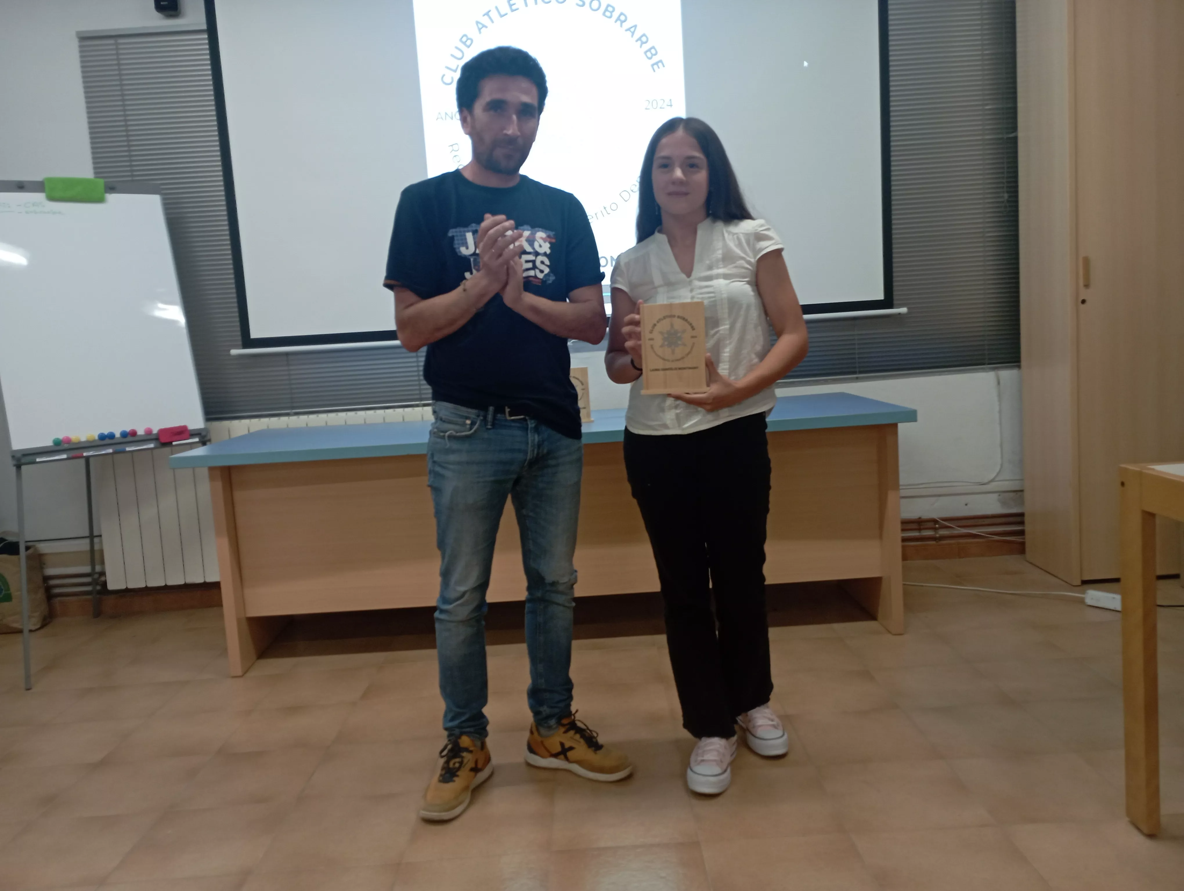 Reconocidos en el Día del CAS.