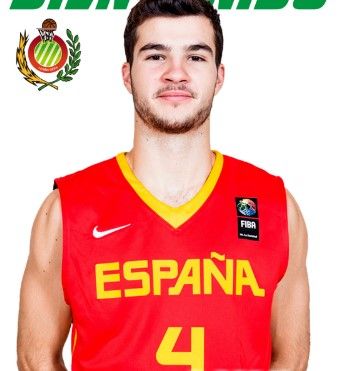 Luis García, base para el Club Baloncesto Peñas.