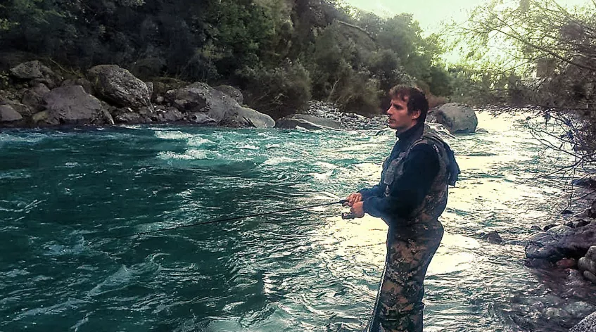 Rubén Español, de Barbastro, lograba un gran cuarto puesto. Julián Vergara se lleva el Campeonato de Aragón de Salmónidos Lance.