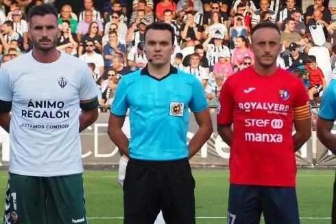 Manuel Ángel Pérez Hernández, árbitro para el Huesca Cádiz. Foto Comité de Árbitros de Madrid