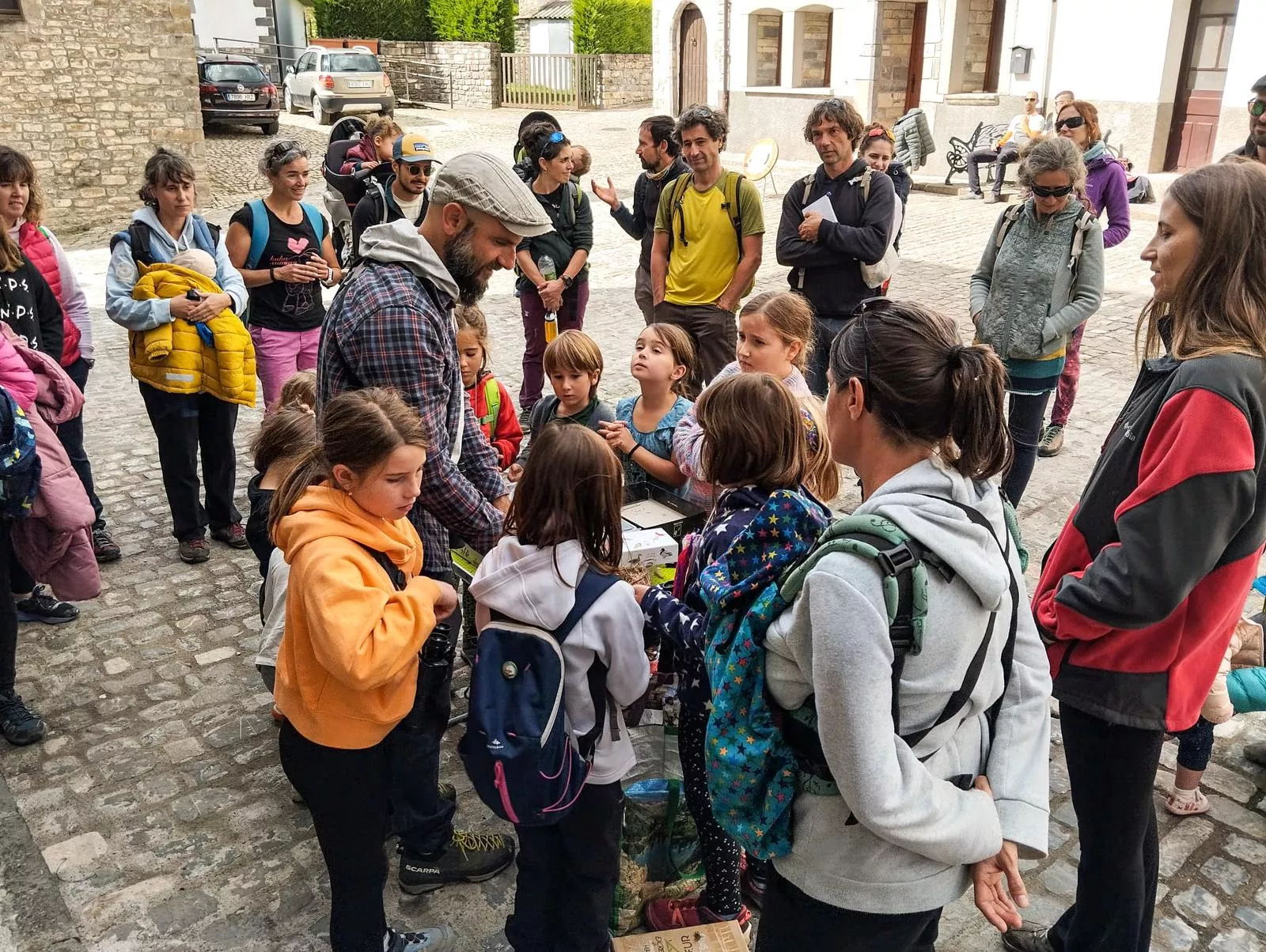 Actividades de las XIII Jornadas Micológicas y Ambientales de Borau.
