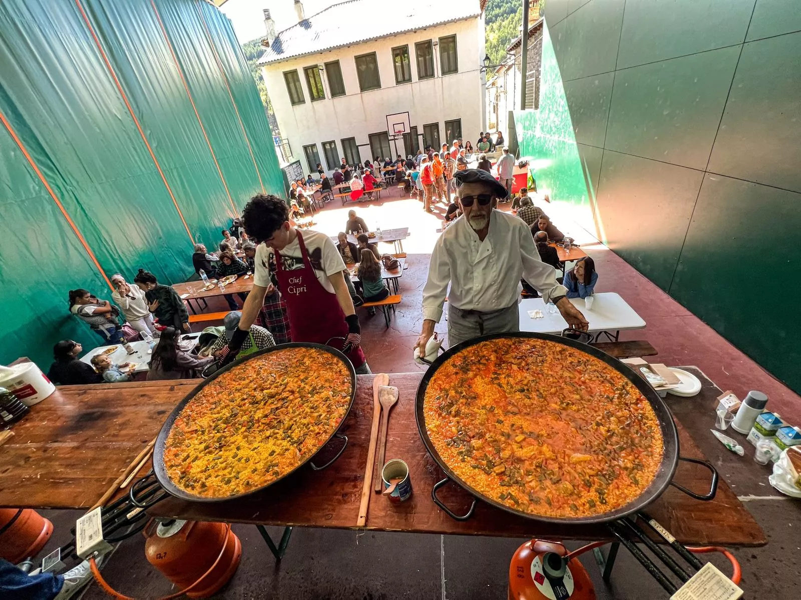 Actividades de las XIII Jornadas Micológicas y Ambientales de Borau.