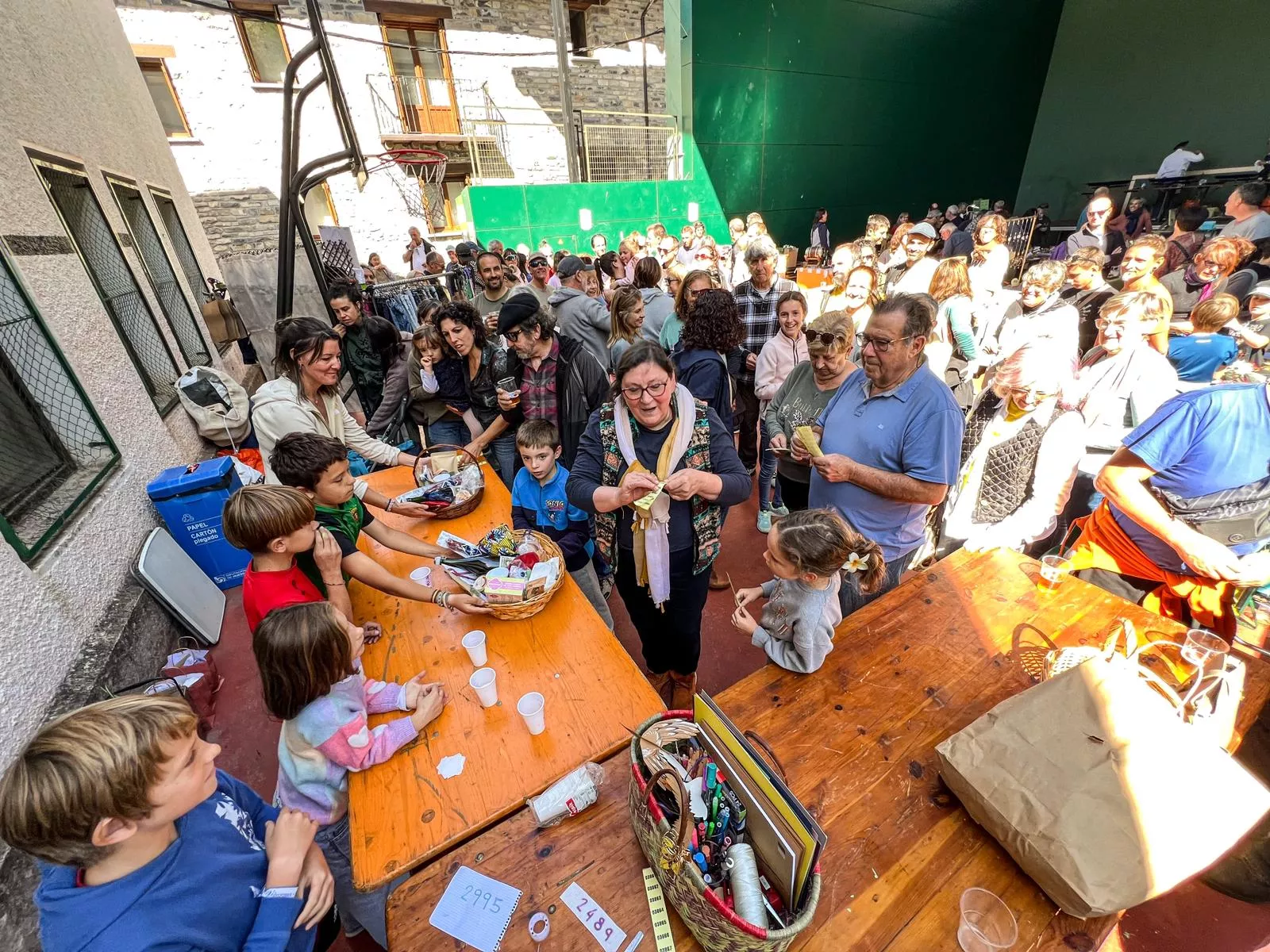 Actividades de las XIII Jornadas Micológicas y Ambientales de Borau.