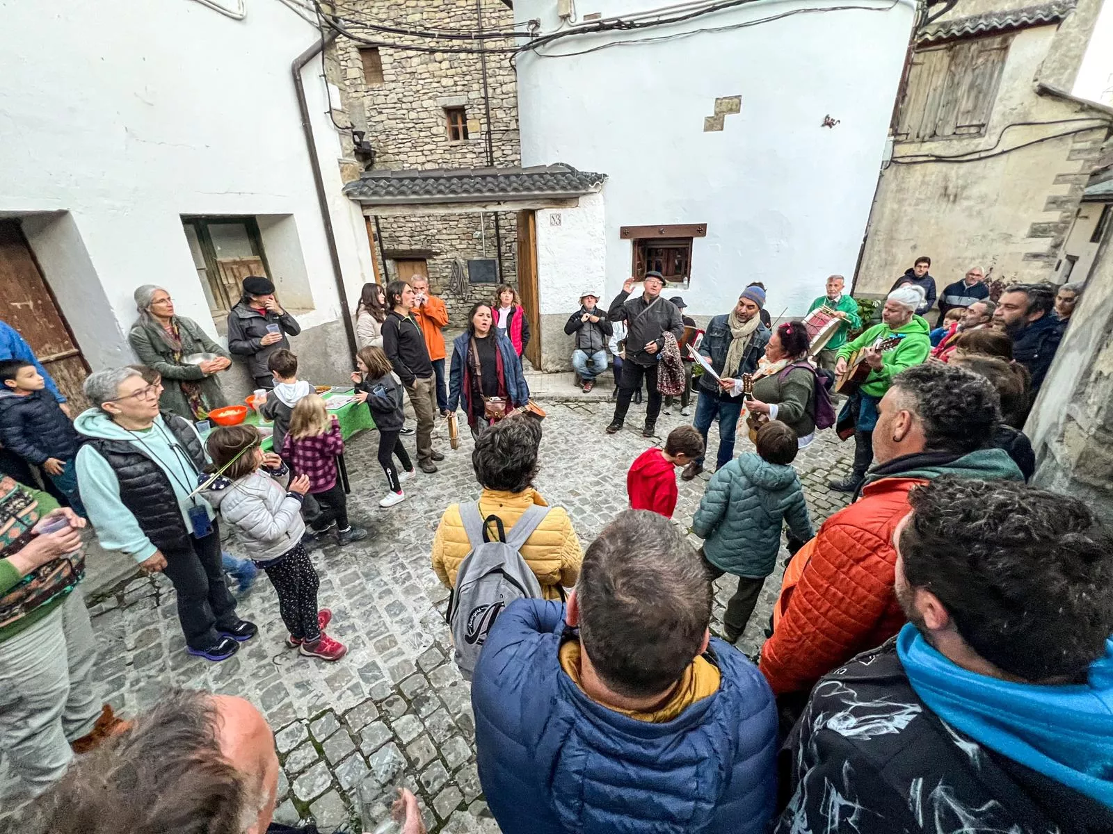Actividades de las XIII Jornadas Micológicas y Ambientales de Borau.