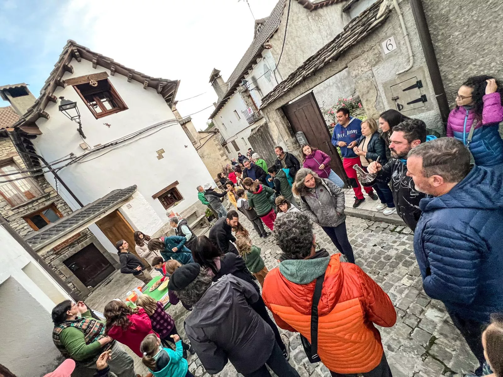 Actividades de las XIII Jornadas Micológicas y Ambientales de Borau.