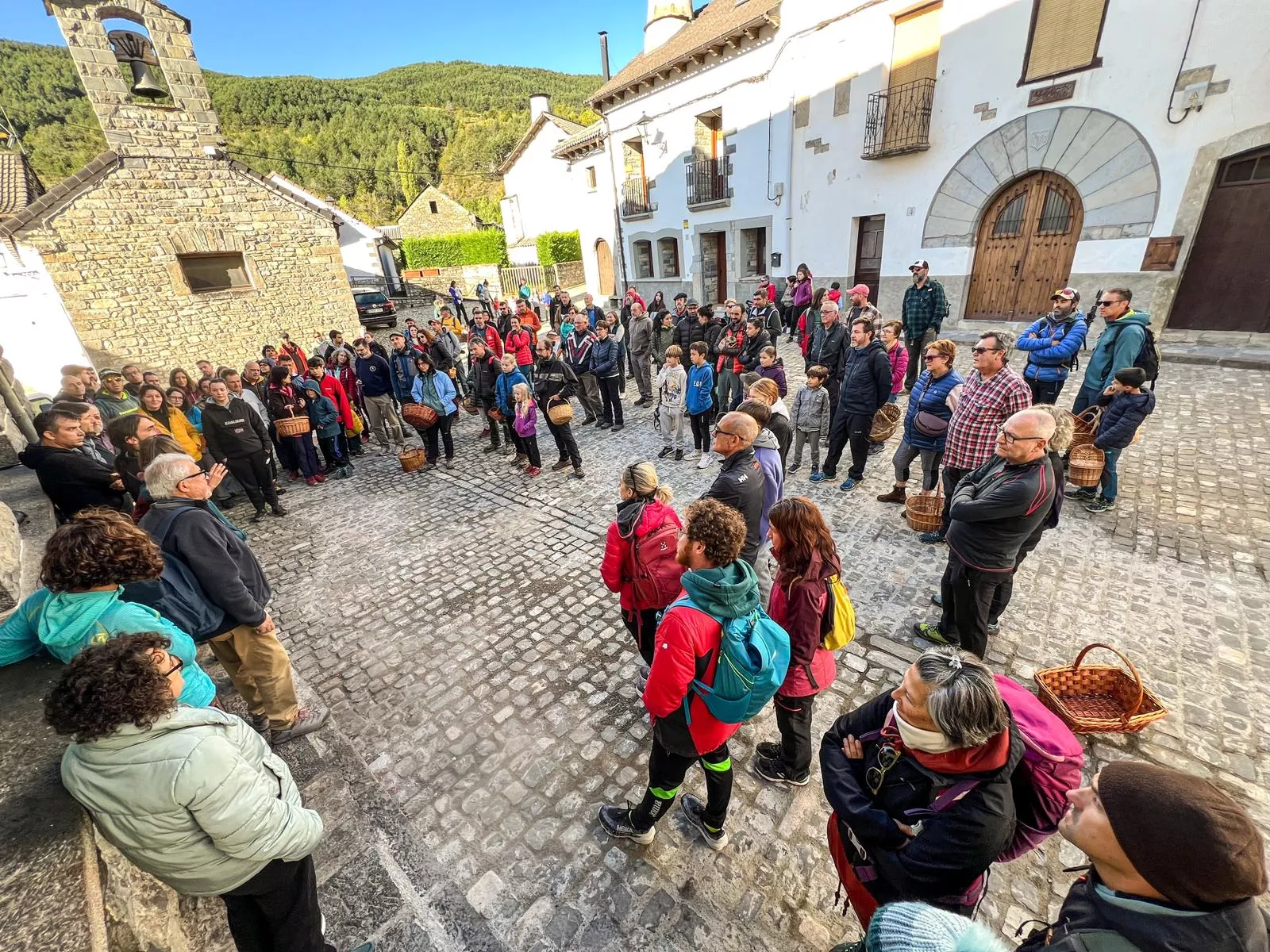 Actividades de las XIII Jornadas Micológicas y Ambientales de Borau.