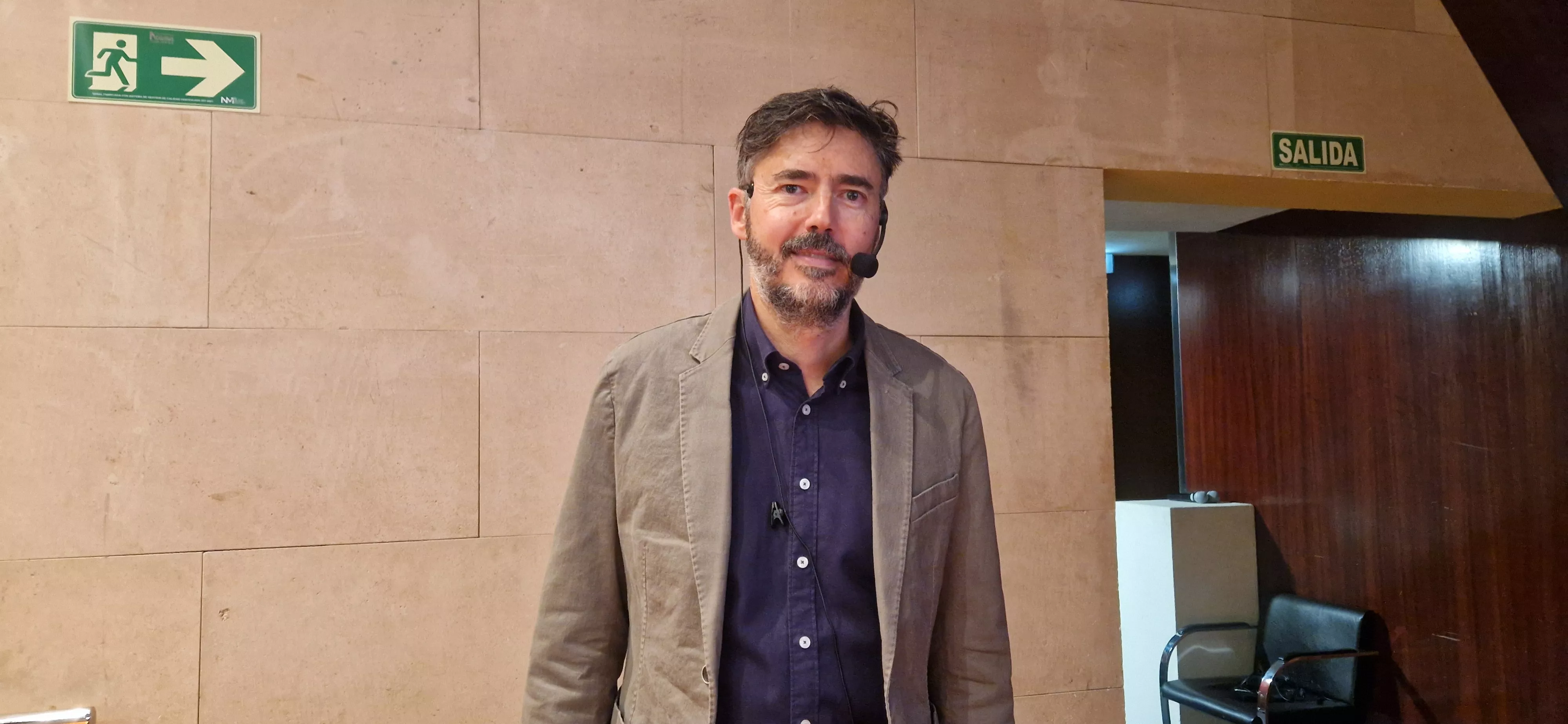 Guillermo Lahera. Foto Myriam Martínez