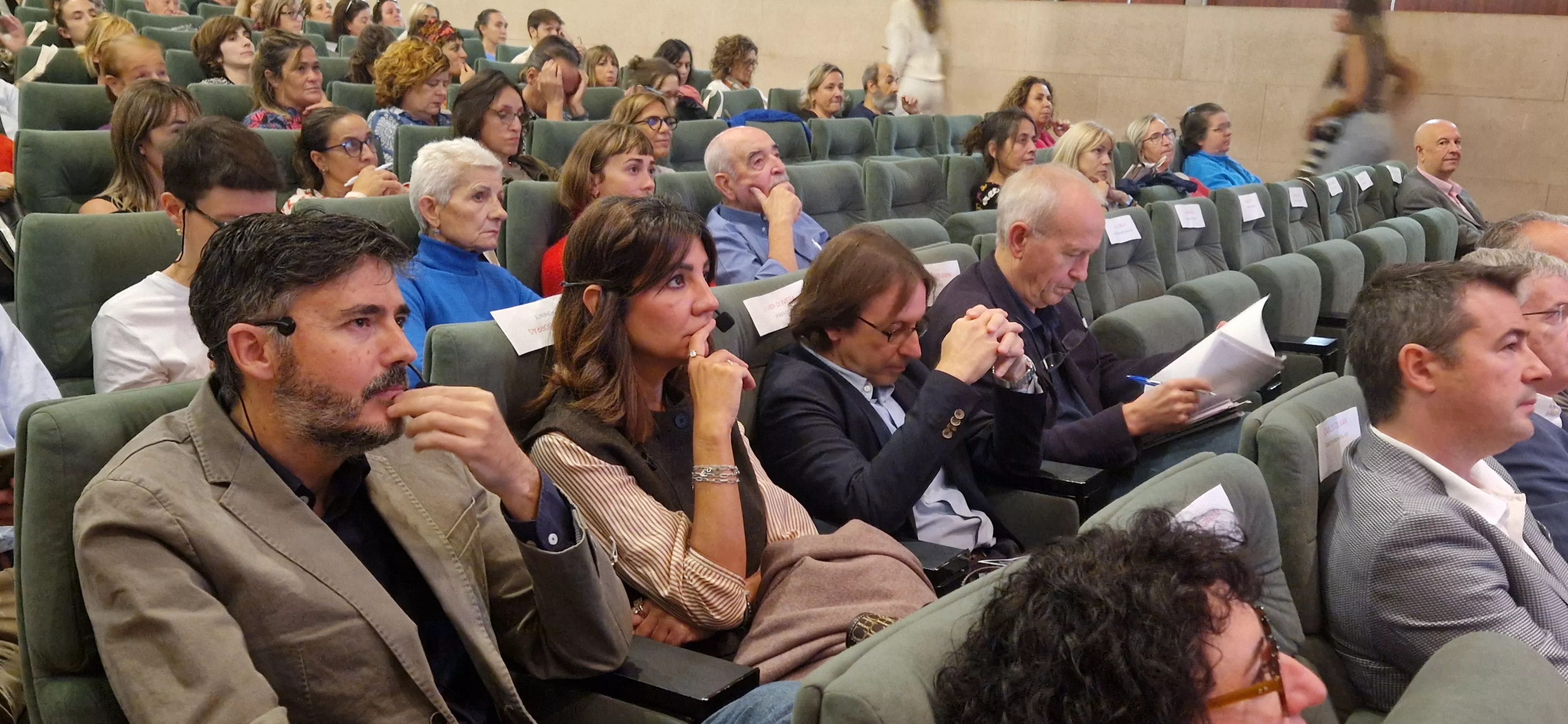 Guillermo Lahera, Esther Borrás, Javier Olivera y Carmelo Pelegrín. Foto Myriam Martínez