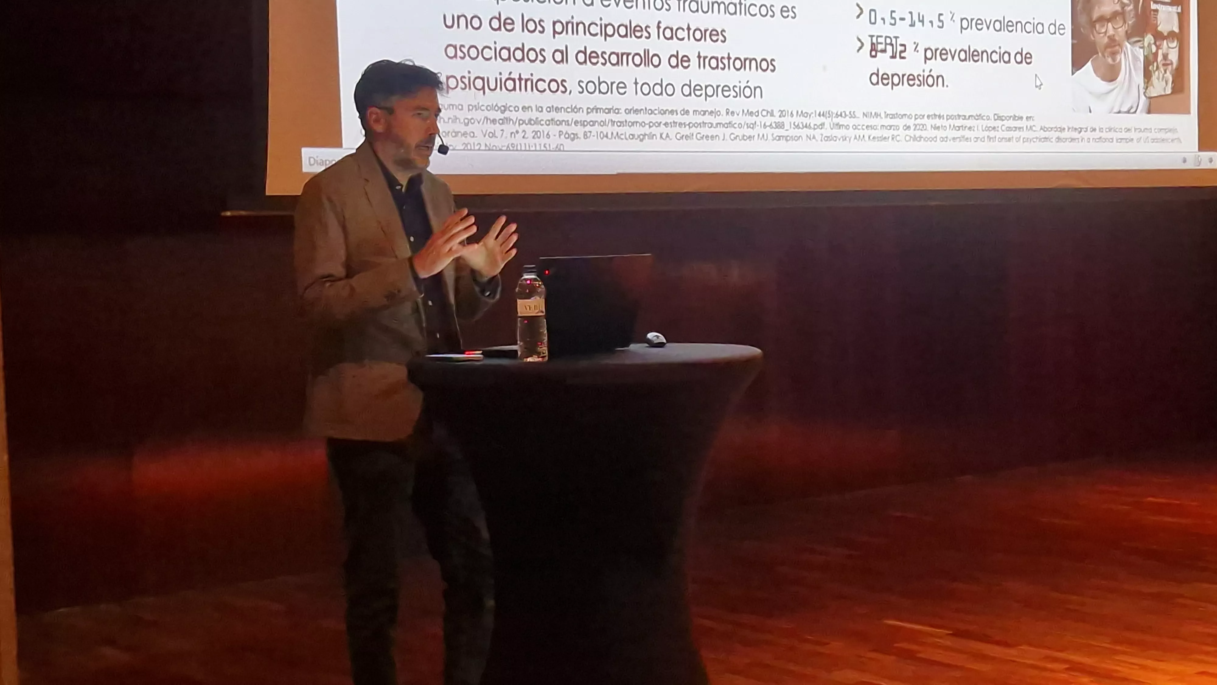 Guillermo Lahera. Foto Myriam Martínez