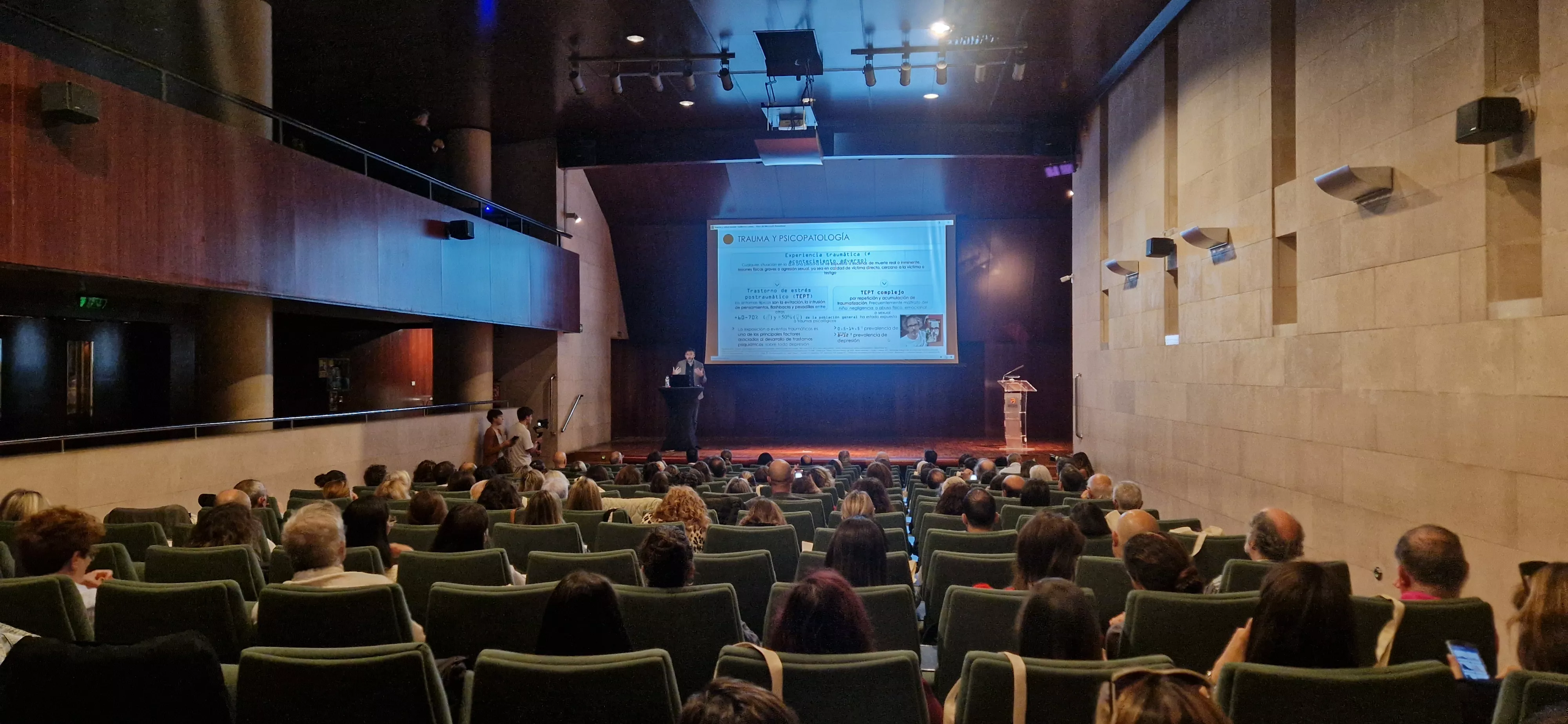 Intervención de Guillermo Lahera. Foto Myriam Martínez