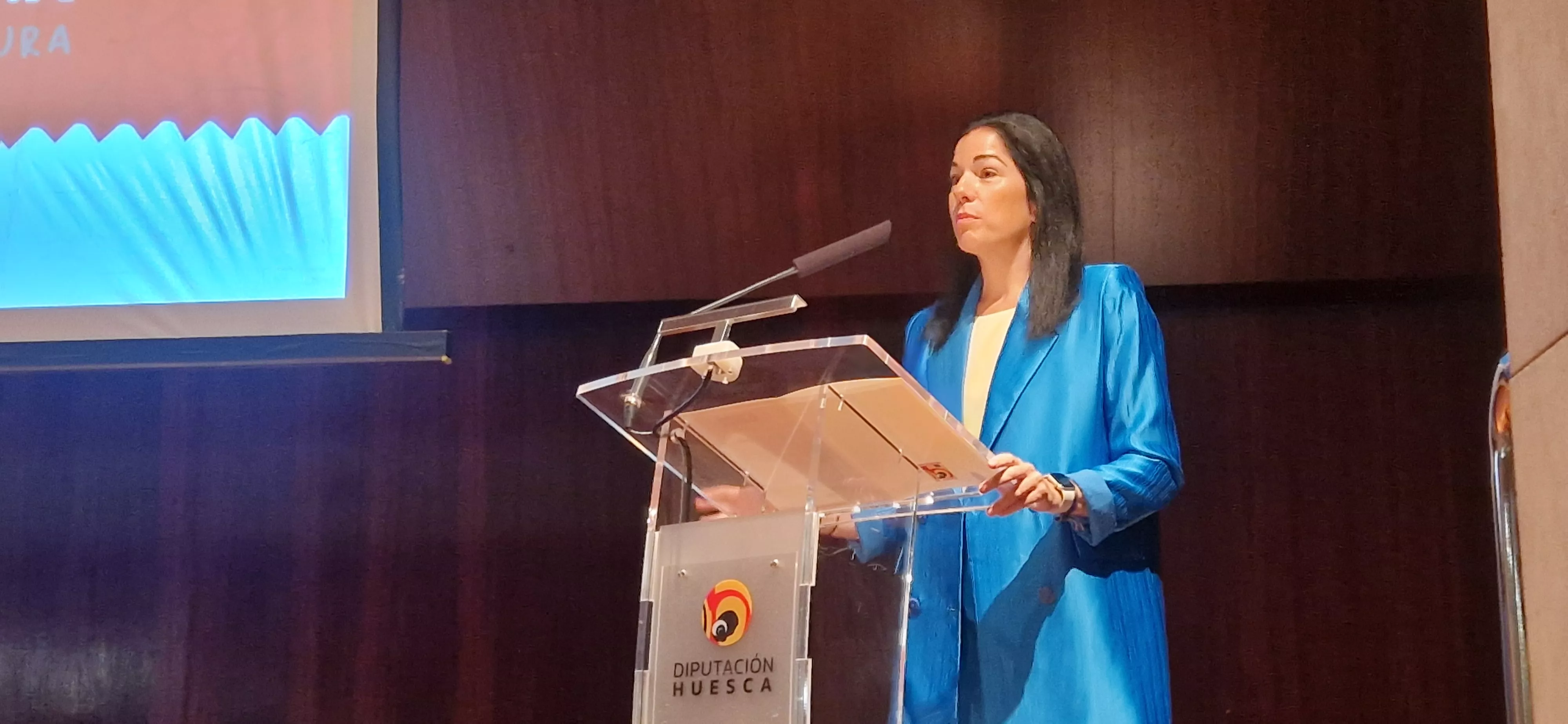 Lola Ibort, diputada de Servicios Sociales. Foto Myriam Martínez