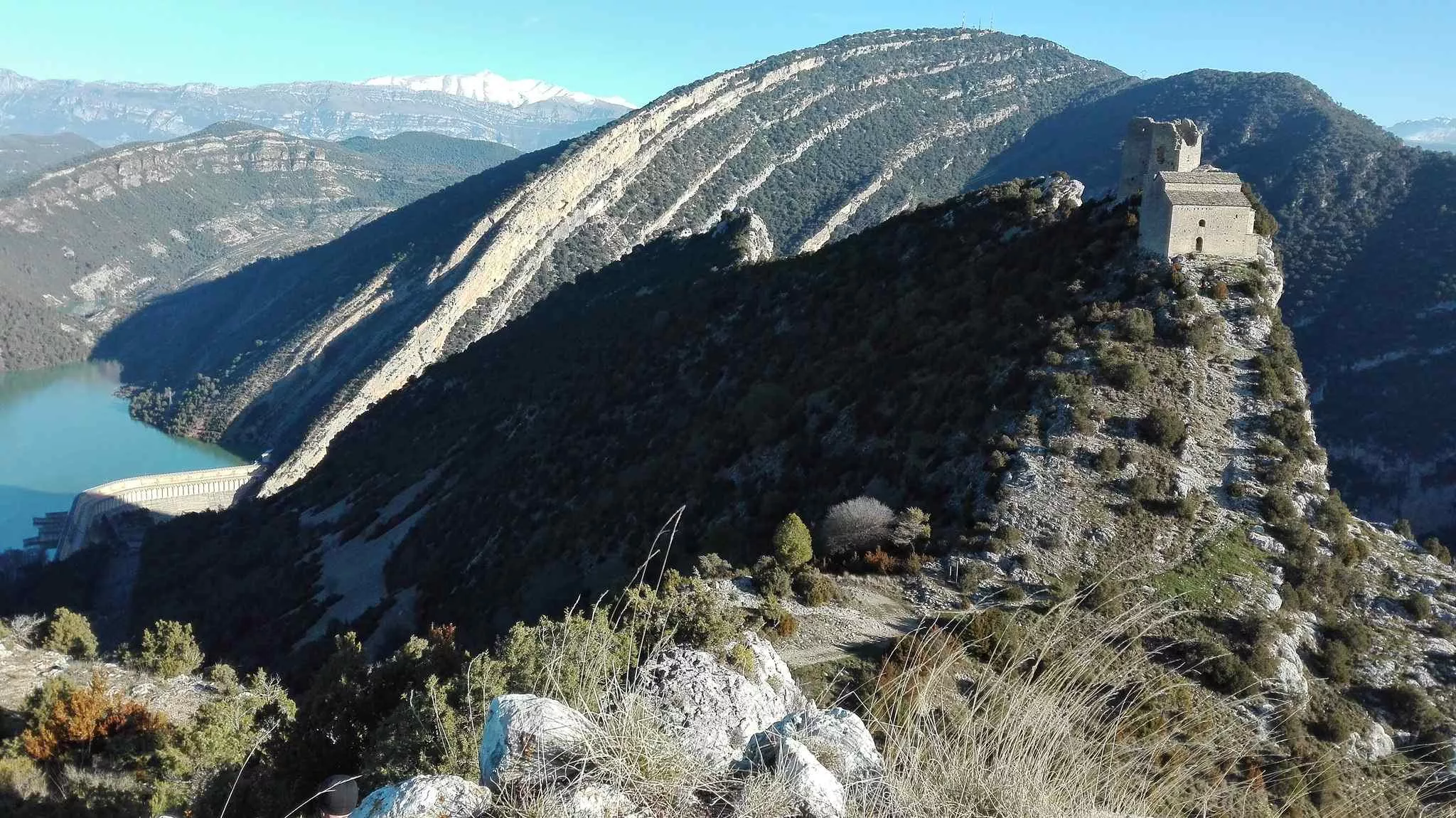 Castillo Samitier, en La Fueva.