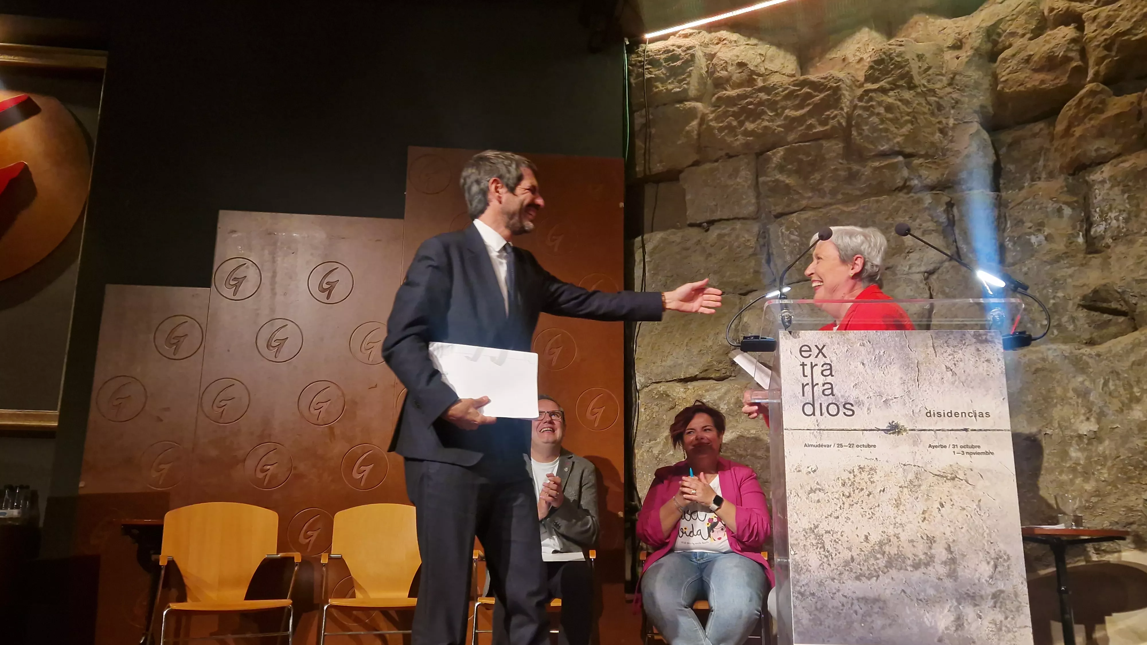 El ministro de Cultura, Ernest Urtasun. Foto Myriam Martínez