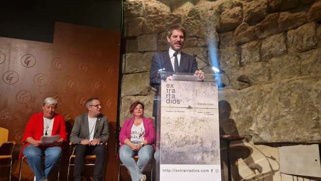 El ministro de Cultura, Ernest Urtasun. Foto Myriam Martínez El ministro de Cultura, Ernest Urtasun. Foto Myriam Martínez